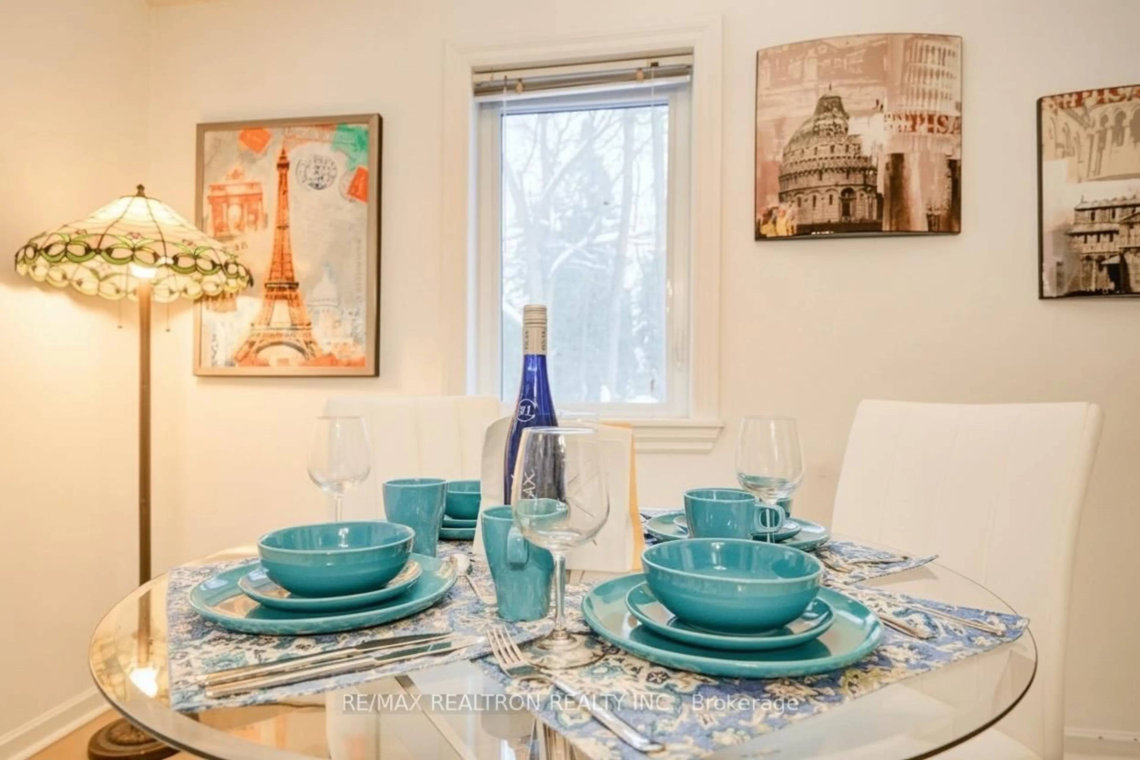 Dining room, ceramic/tile floor for 357 Baldwin Rd, Georgina Ontario L0E 1A0