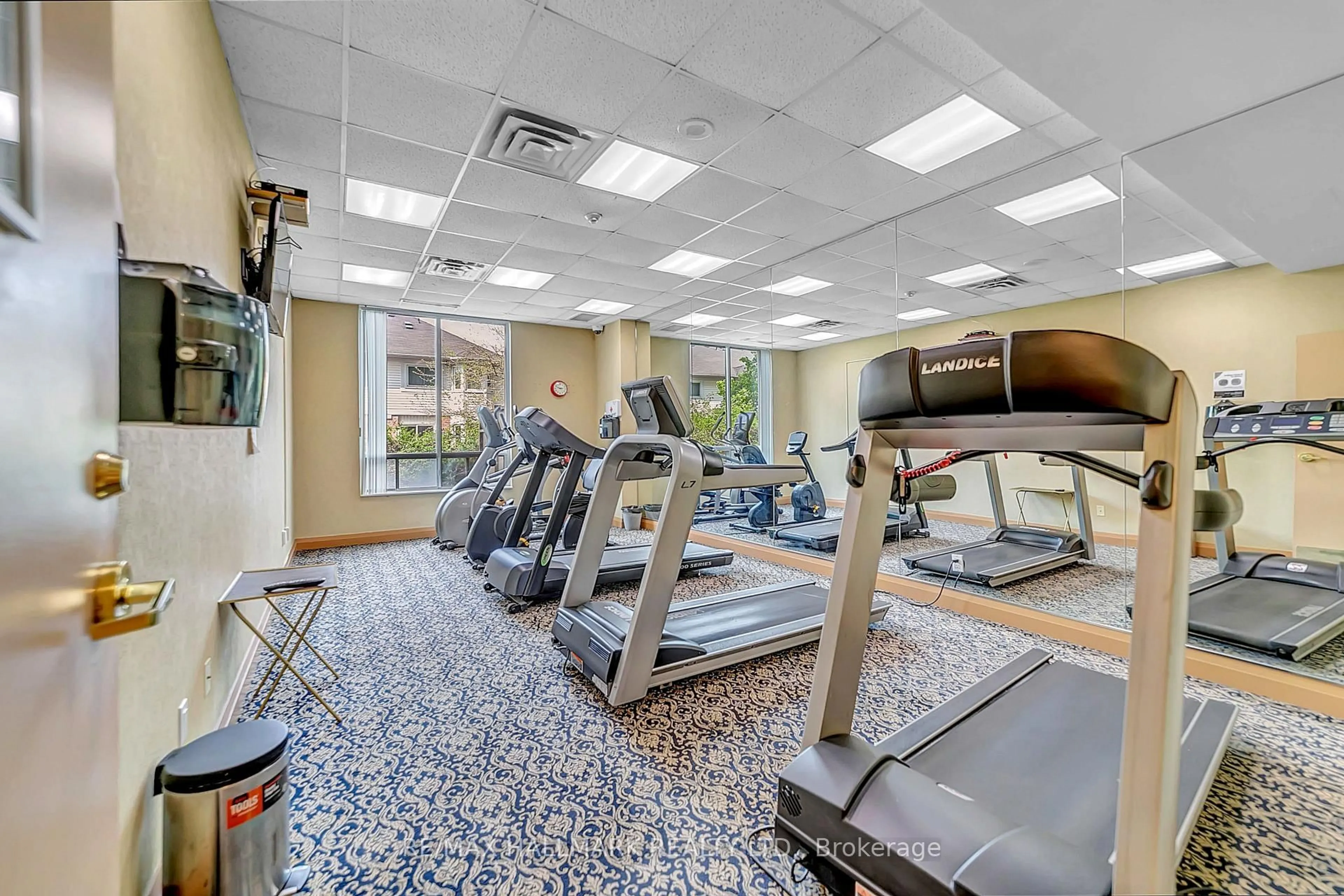 Gym or fitness room for 29 Northern Hts Dr #615, Richmond Hill Ontario L4B 4L8