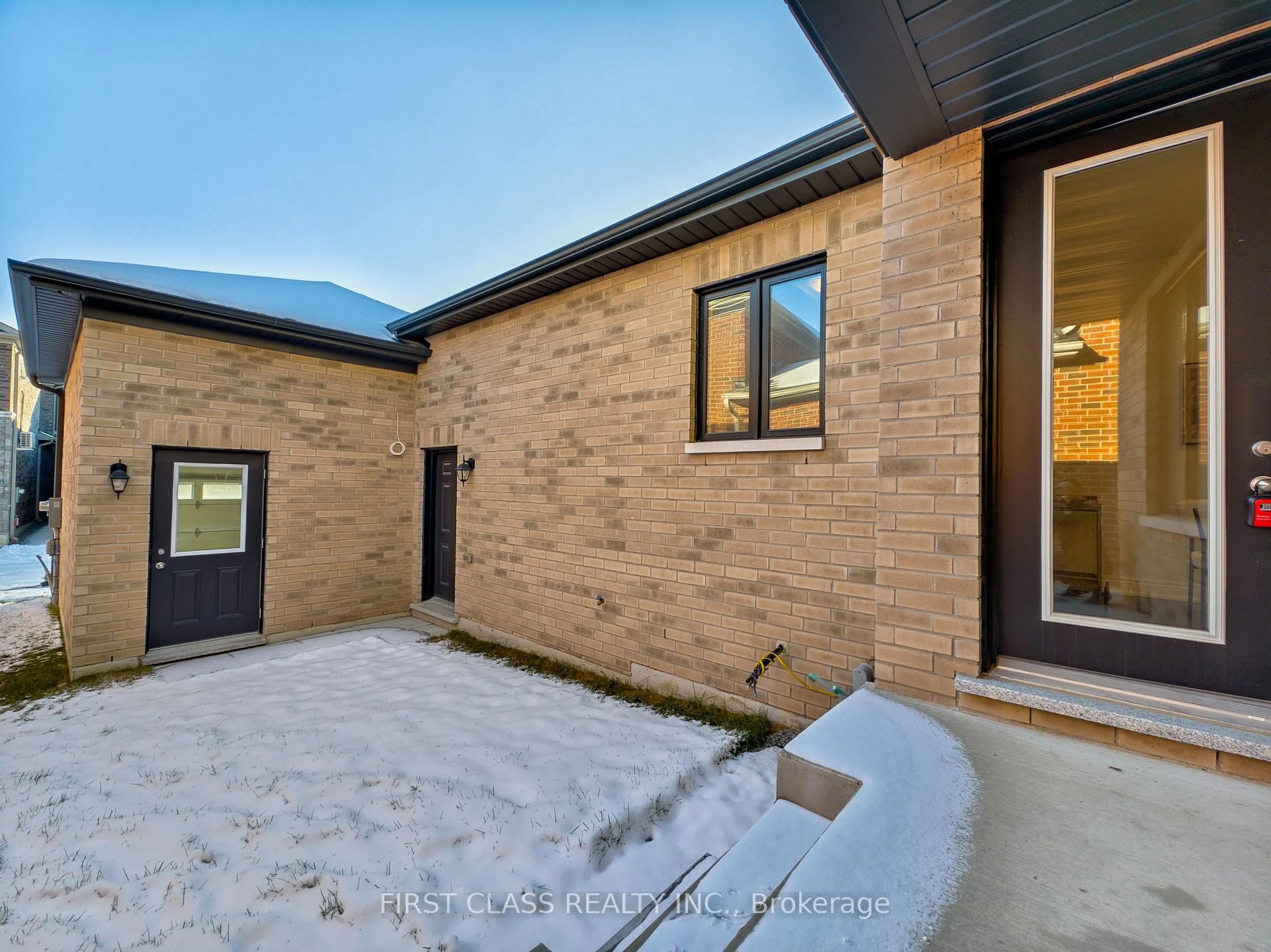 Home with brick exterior material, street for 21 Albert Newell Dr, Markham Ontario L6B 1R8