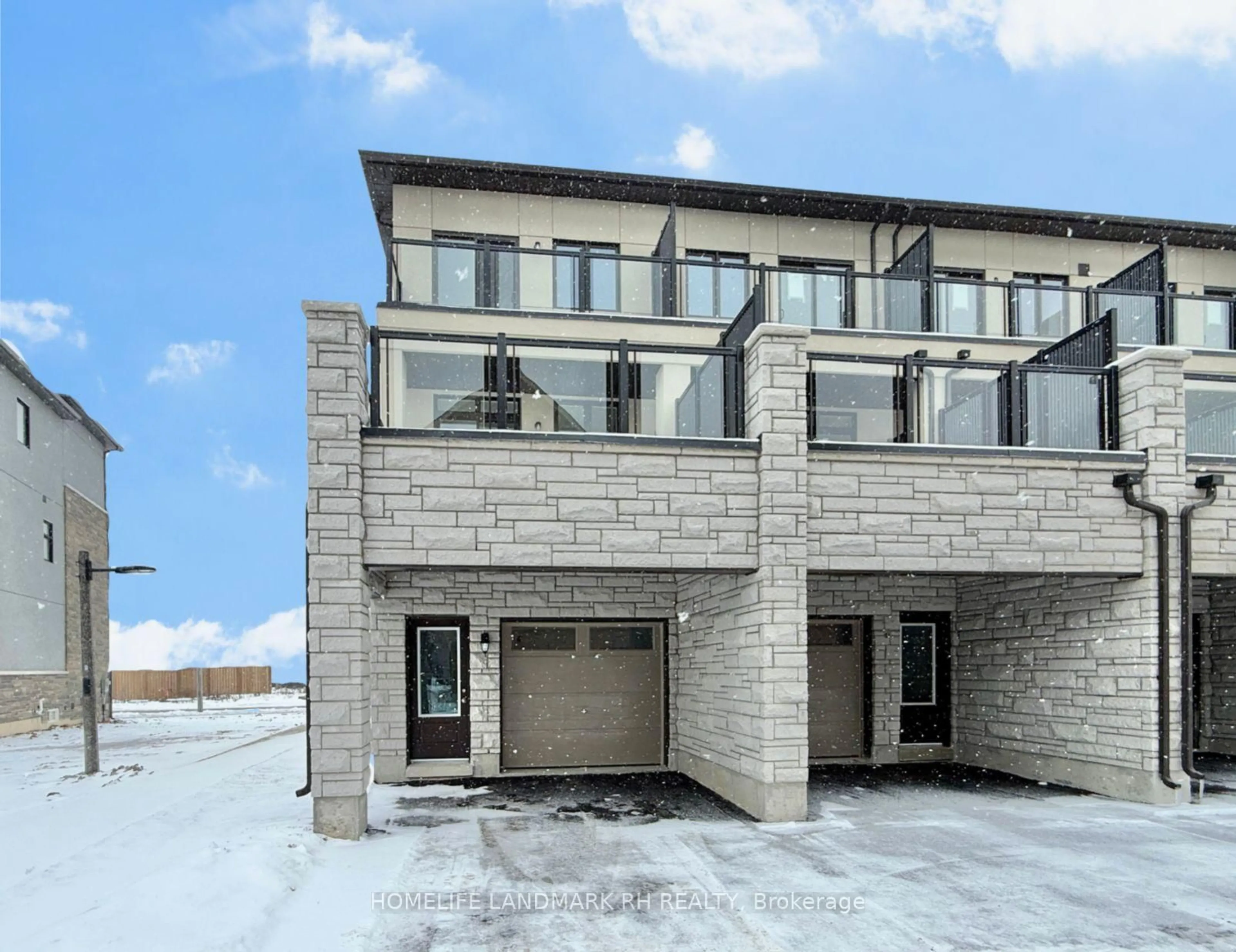 Home with brick exterior material, building for 187 Berczy Green Dr, Markham Ontario L6C 3P4