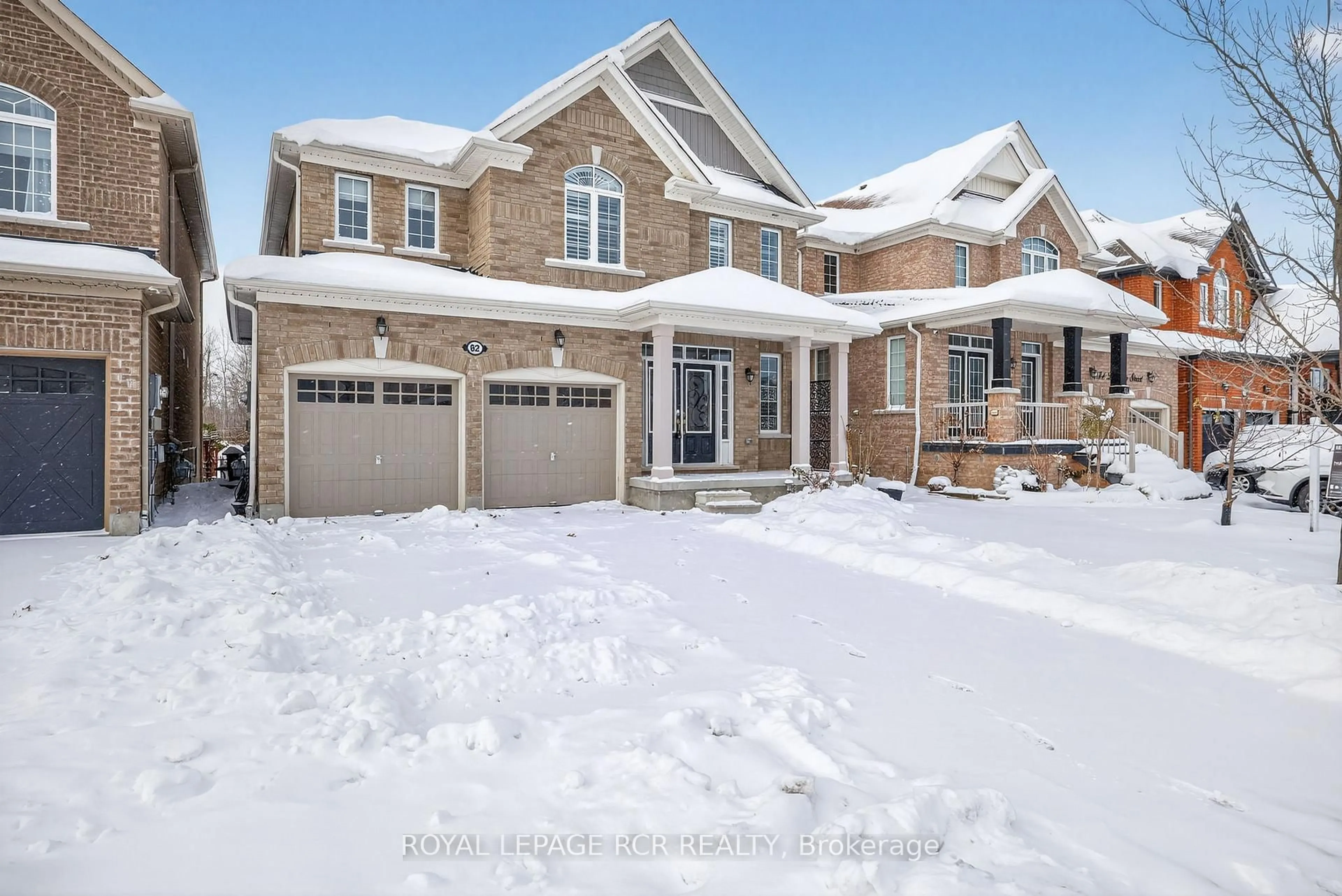 Home with brick exterior material, street for 82 Lampkin St, Georgina Ontario L0E 1R0