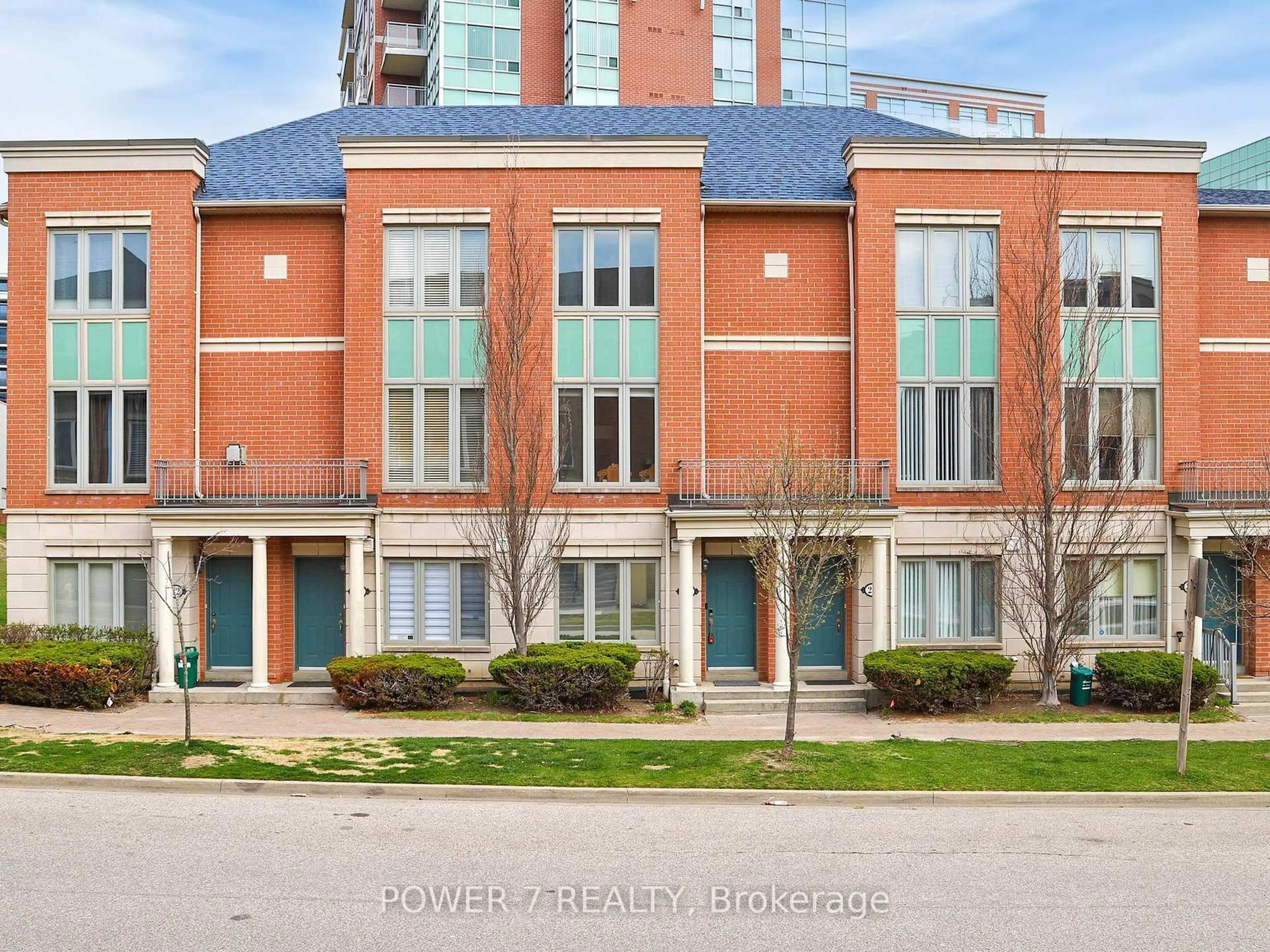 Home with brick exterior material, street for 26 Suncrest Blvd, Markham Ontario L3T 7Y4