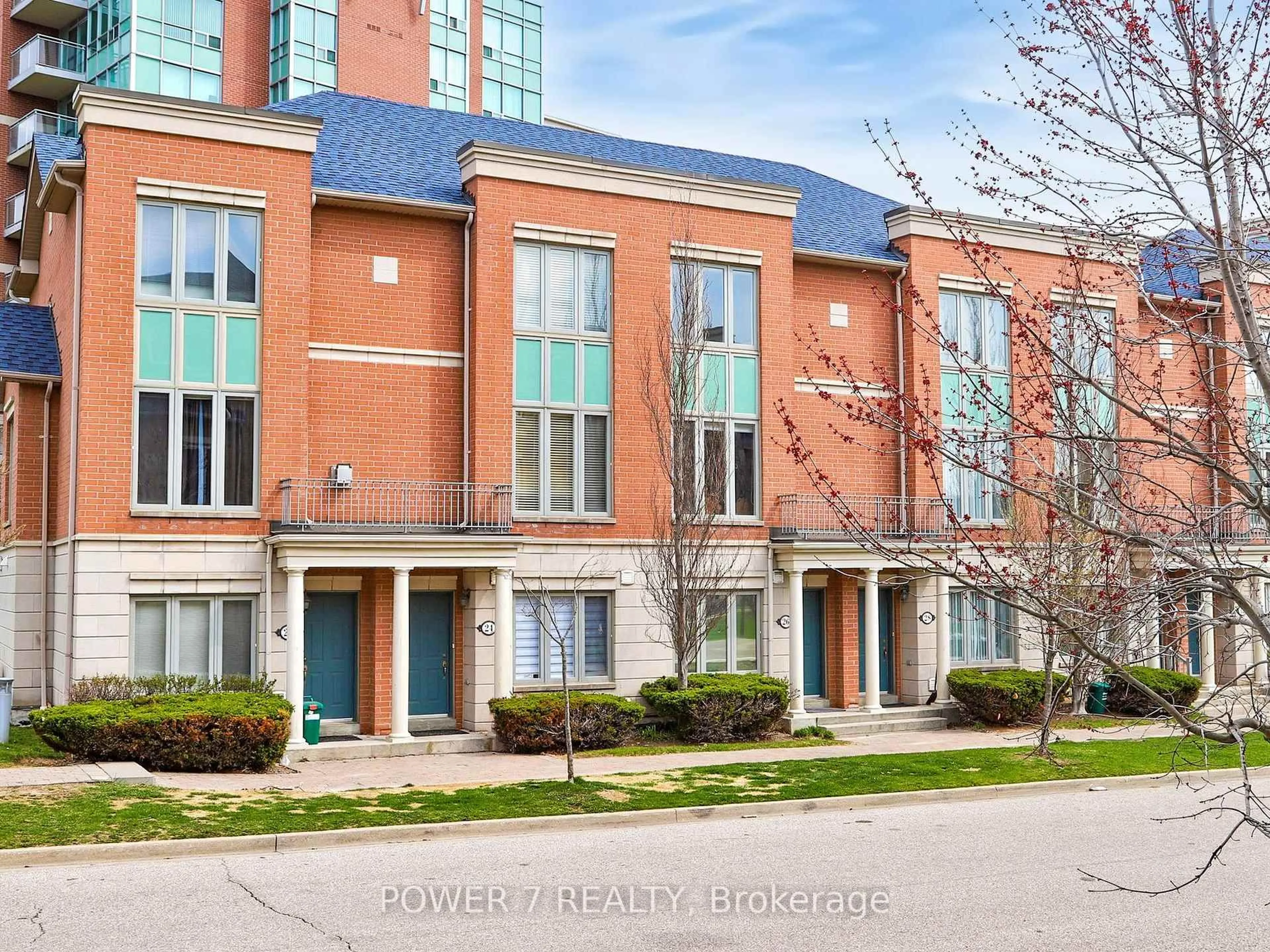 Home with brick exterior material, street for 26 Suncrest Blvd, Markham Ontario L3T 7Y4