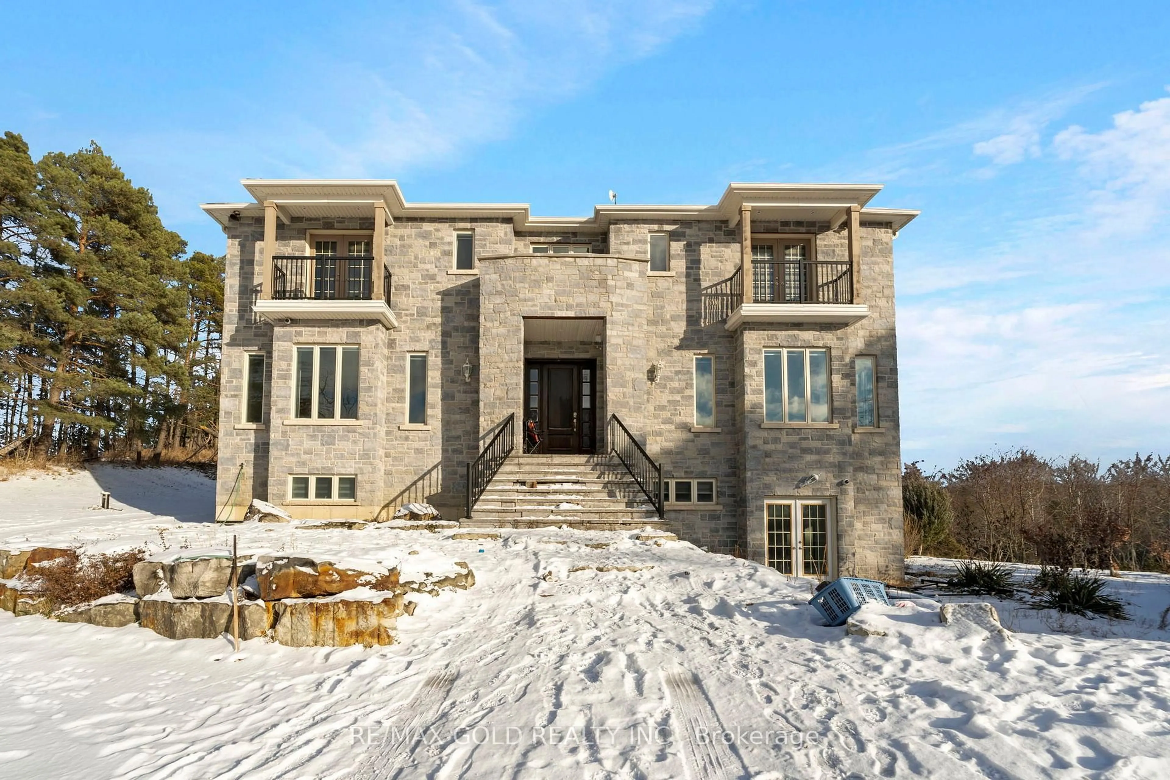 Home with brick exterior material, building for 1985 County Rd 50 Rd, Adjala-Tosorontio Ontario L0G 1W0