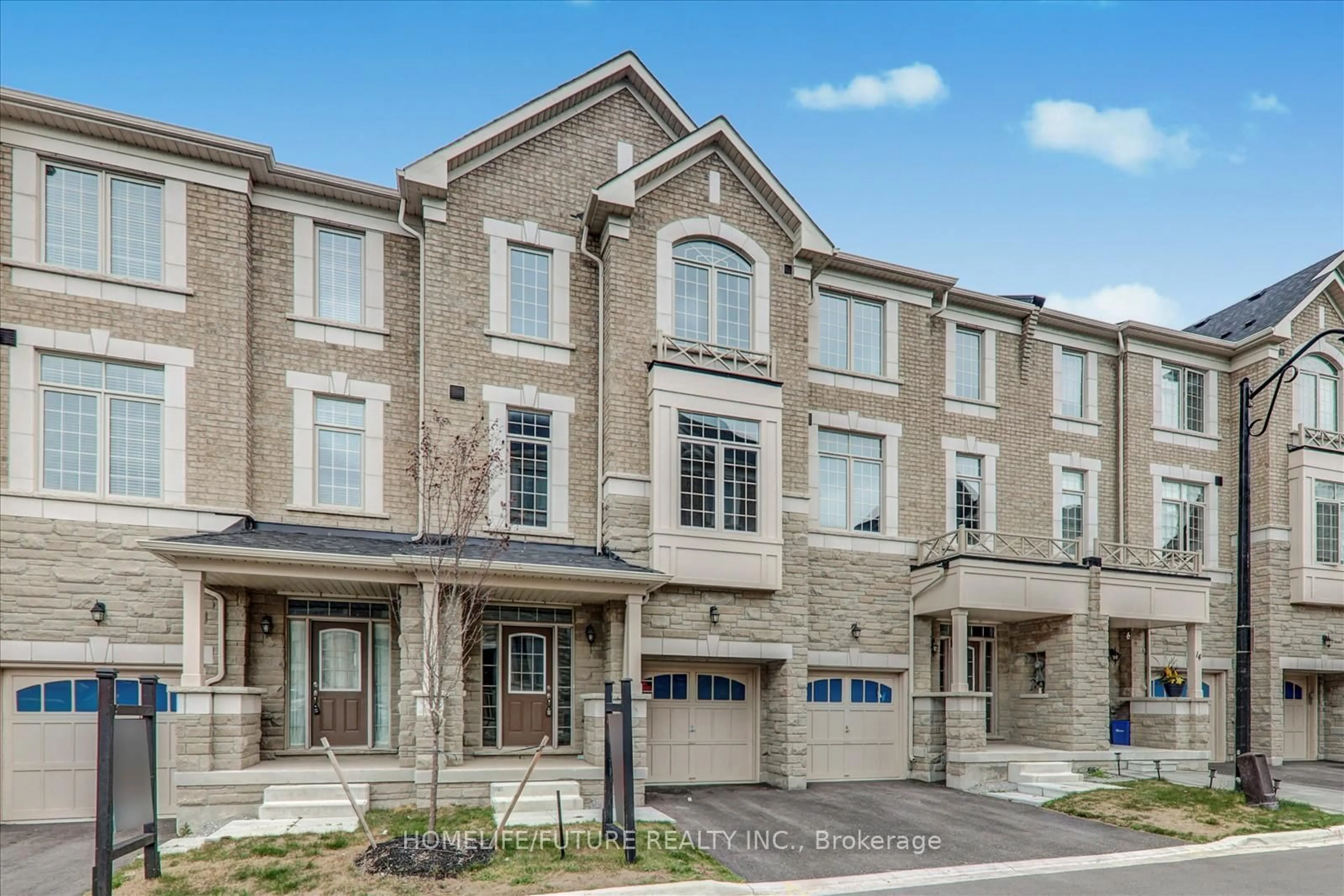 Home with brick exterior material, street for 10 Andress Way, Markham Ontario L3S 3J5