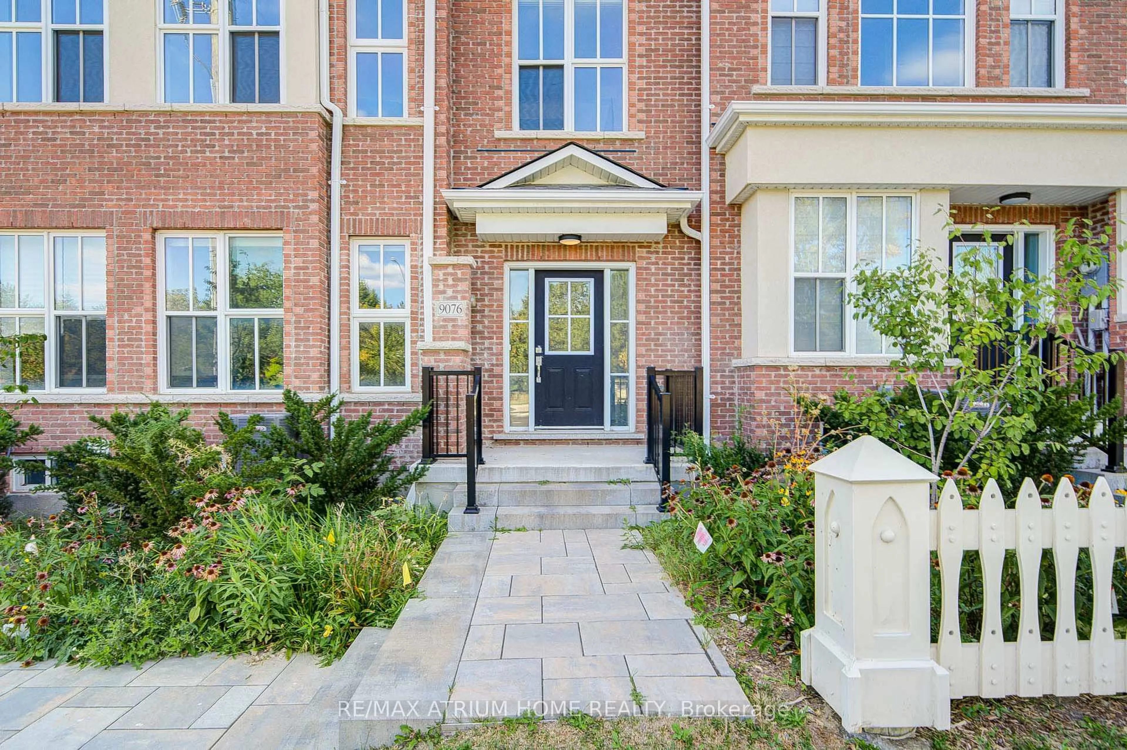Home with brick exterior material, street for 9076 Woodbine Ave, Markham Ontario L3R 0J8