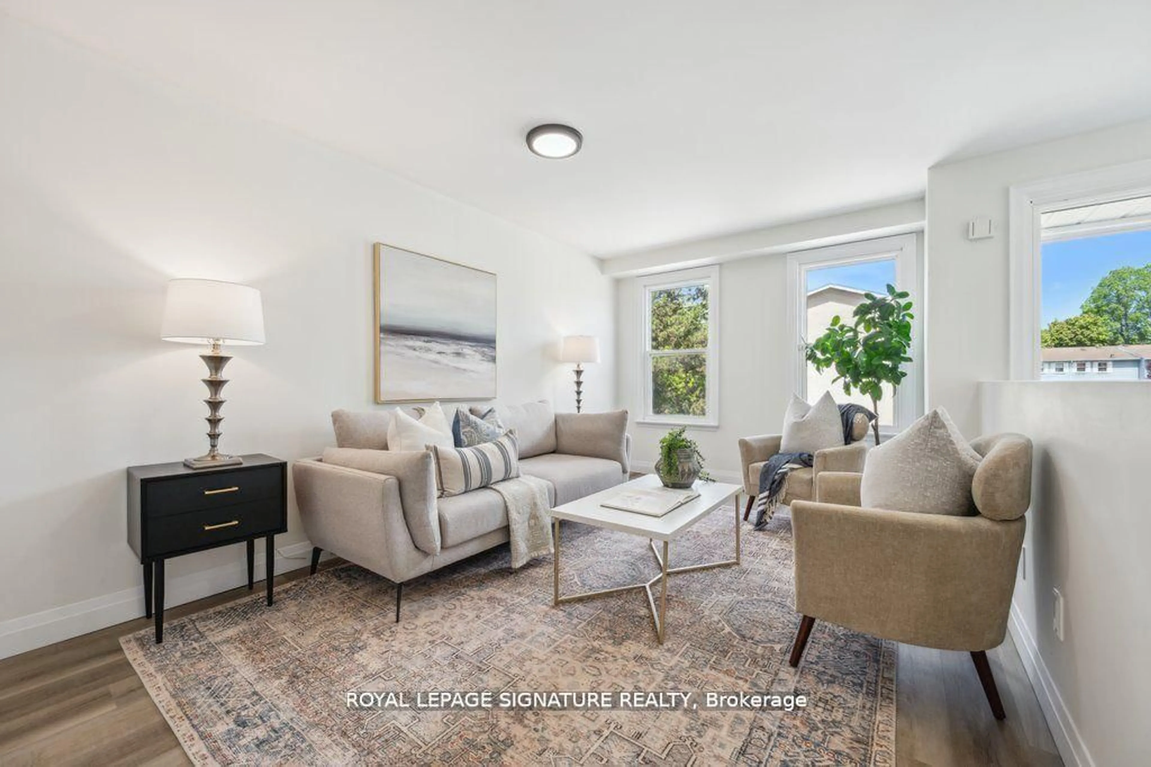 Living room with furniture, unknown for 1856 John St, Markham Ontario L3T 1Z1