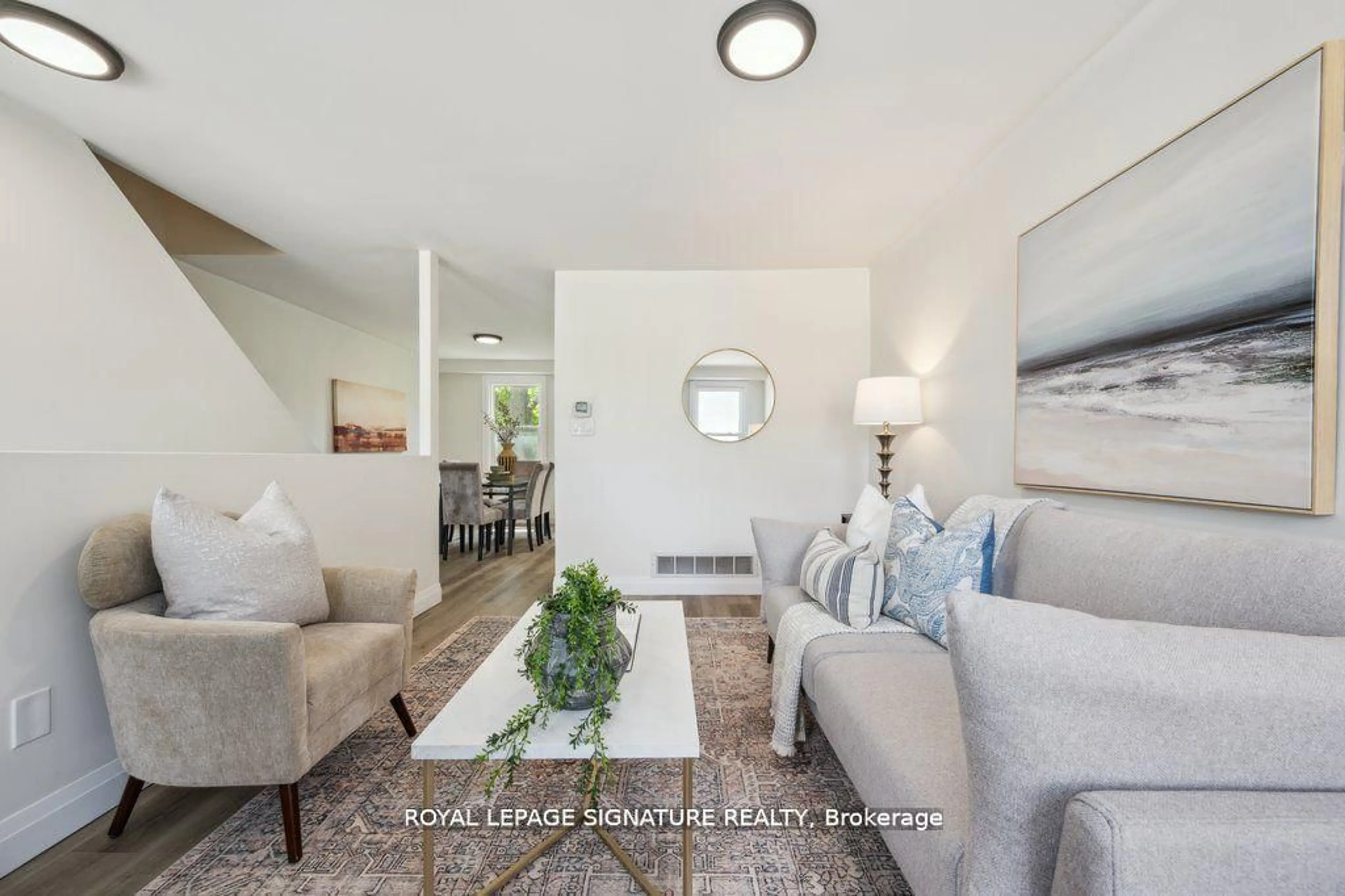 Living room with furniture, unknown for 1856 John St, Markham Ontario L3T 1Z1