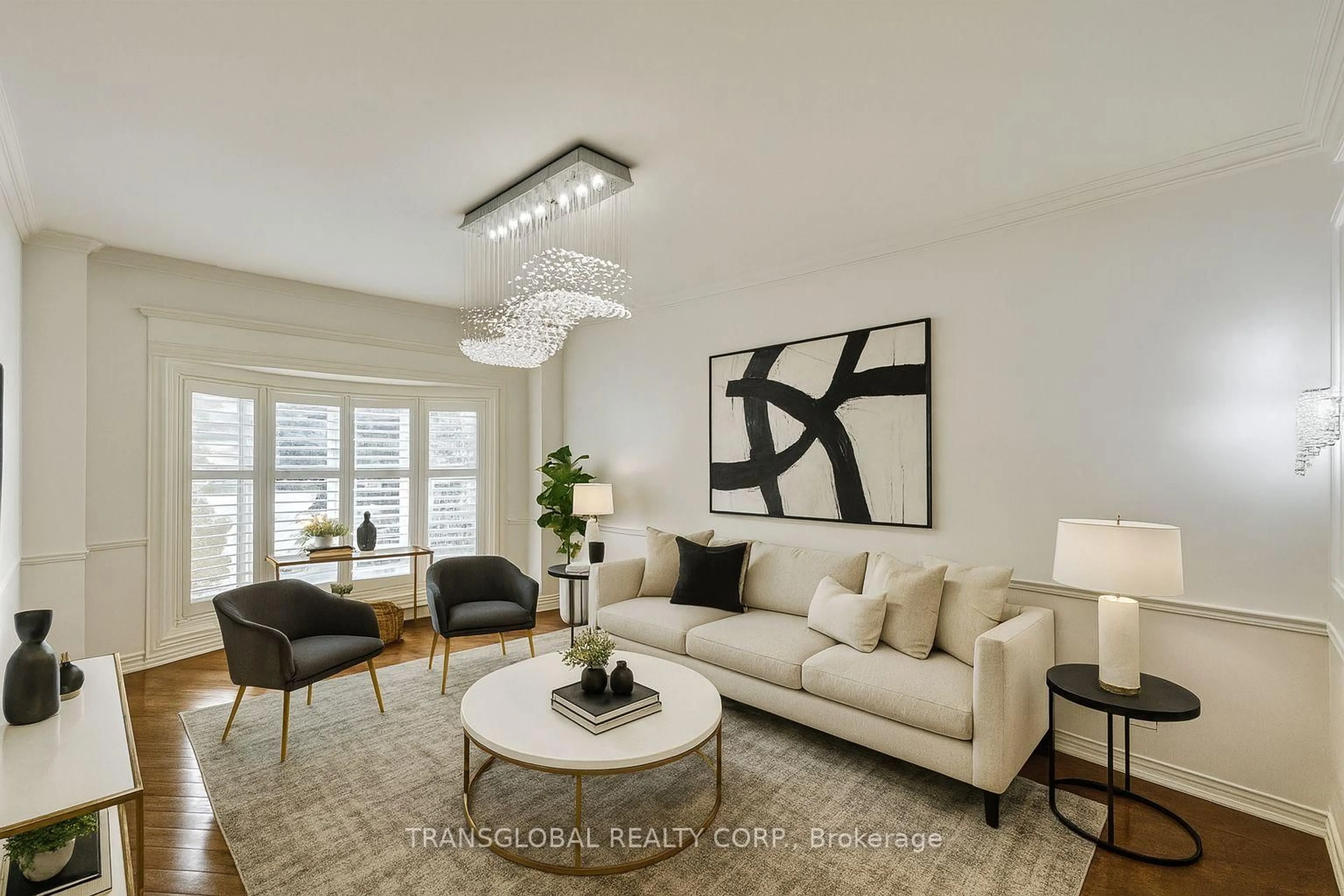 Living room with furniture, unknown for 458 Beverley Glen Blvd, Vaughan Ontario L4J 7S2