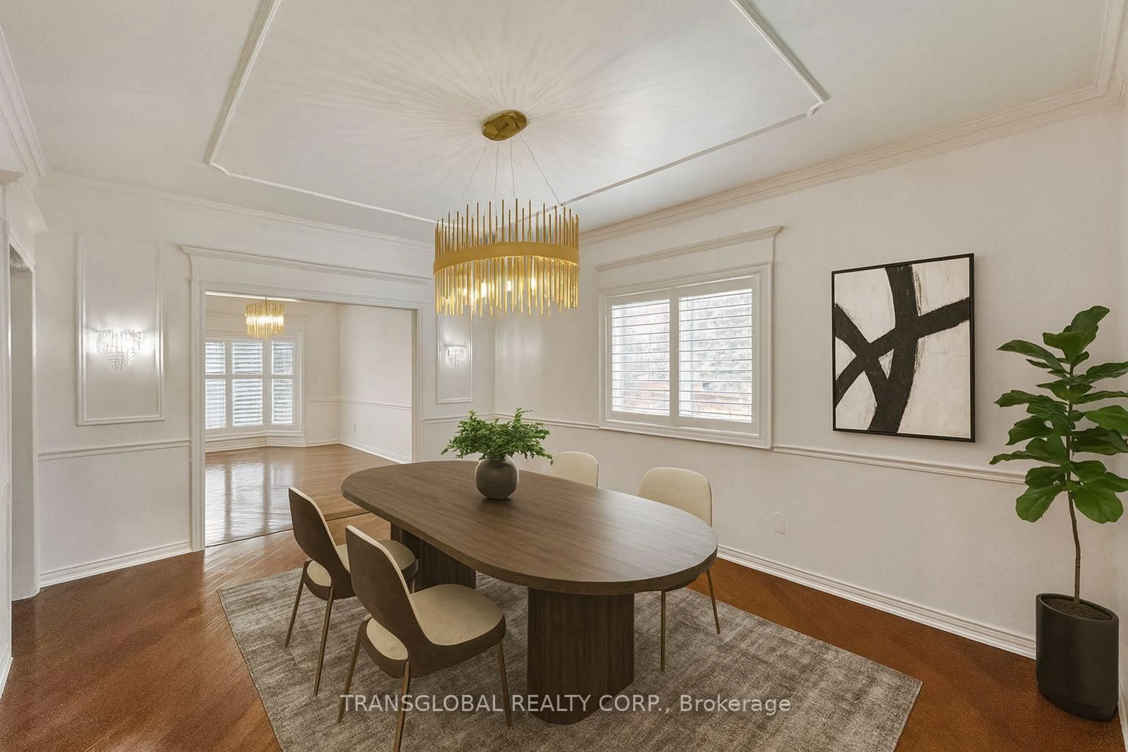 Dining room, unknown for 458 Beverley Glen Blvd, Vaughan Ontario L4J 7S2