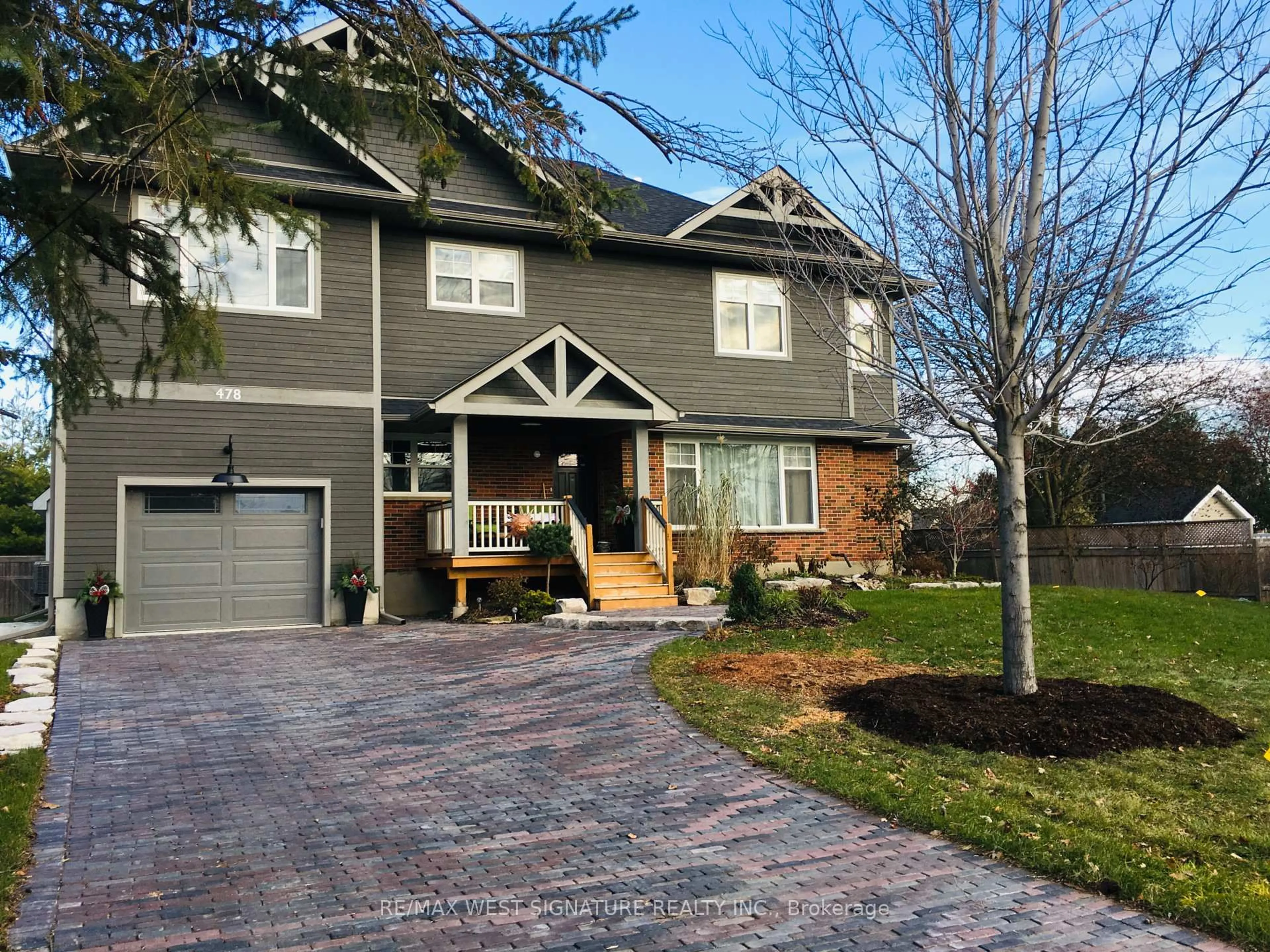 Home with brick exterior material, street for 478 Main St, King Ontario L0G 1T0