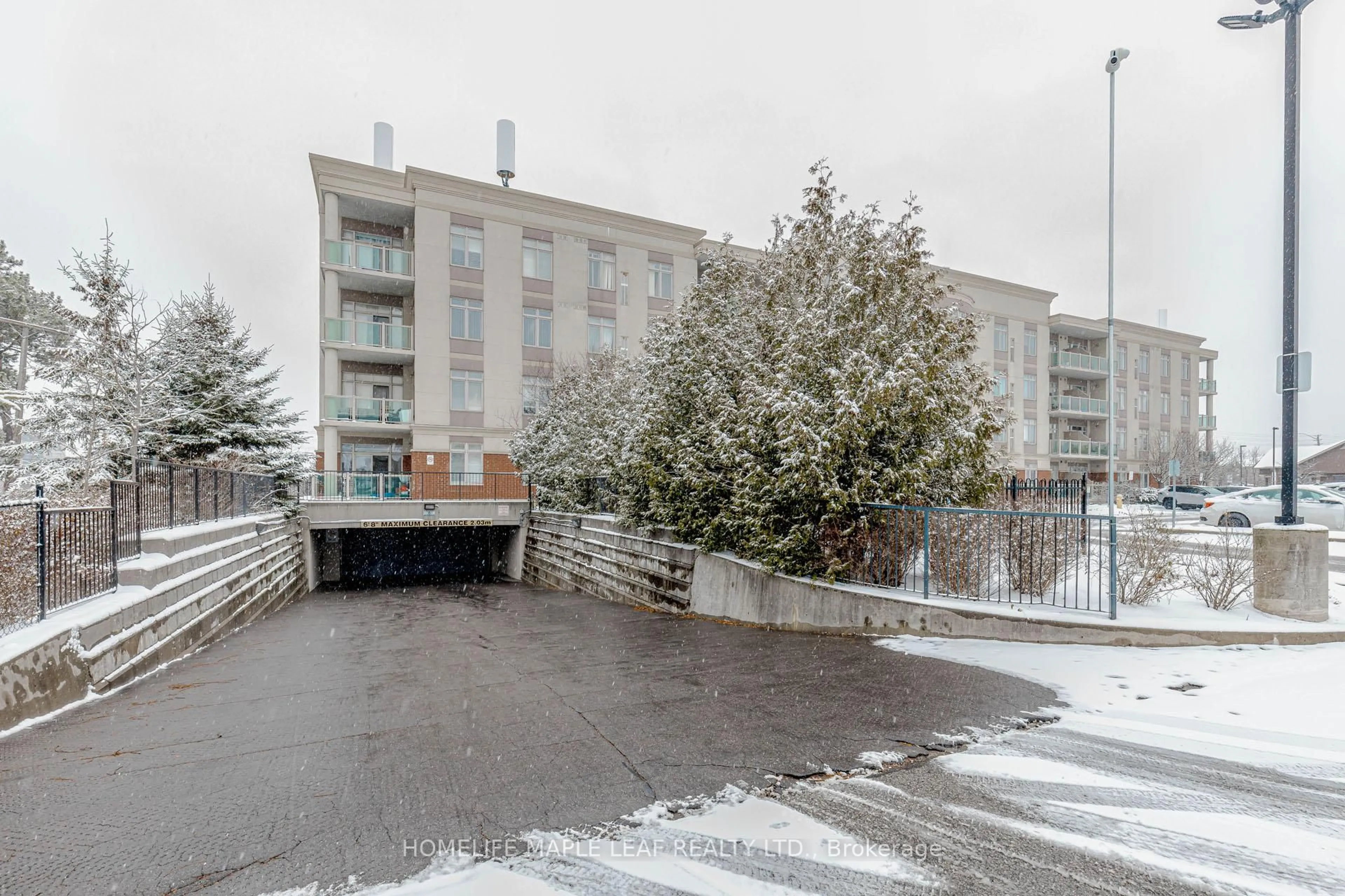 Patio, street for 7340 Markham Rd #404, Markham Ontario L3S 0B1