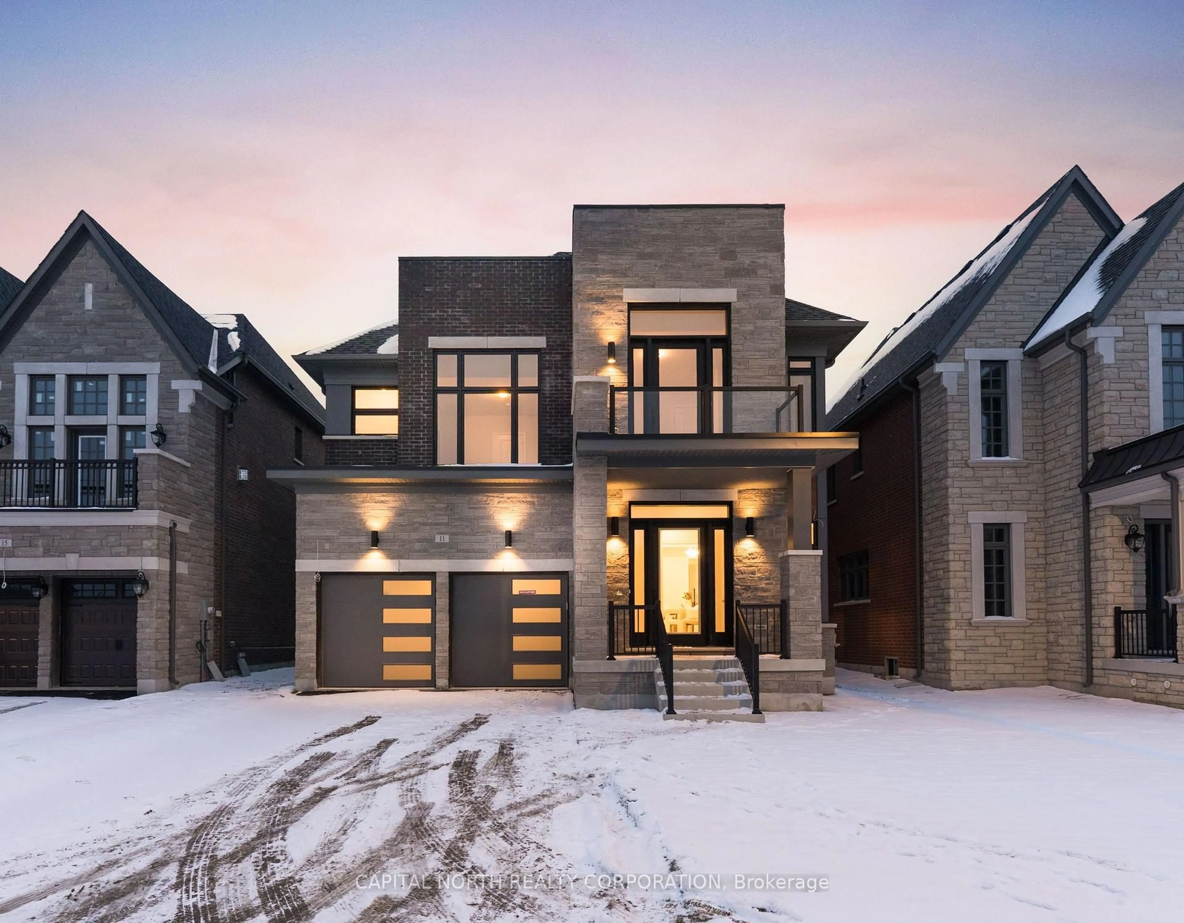 Home with brick exterior material, street for 11 Gianvito Cres, King Ontario L7B 0T2