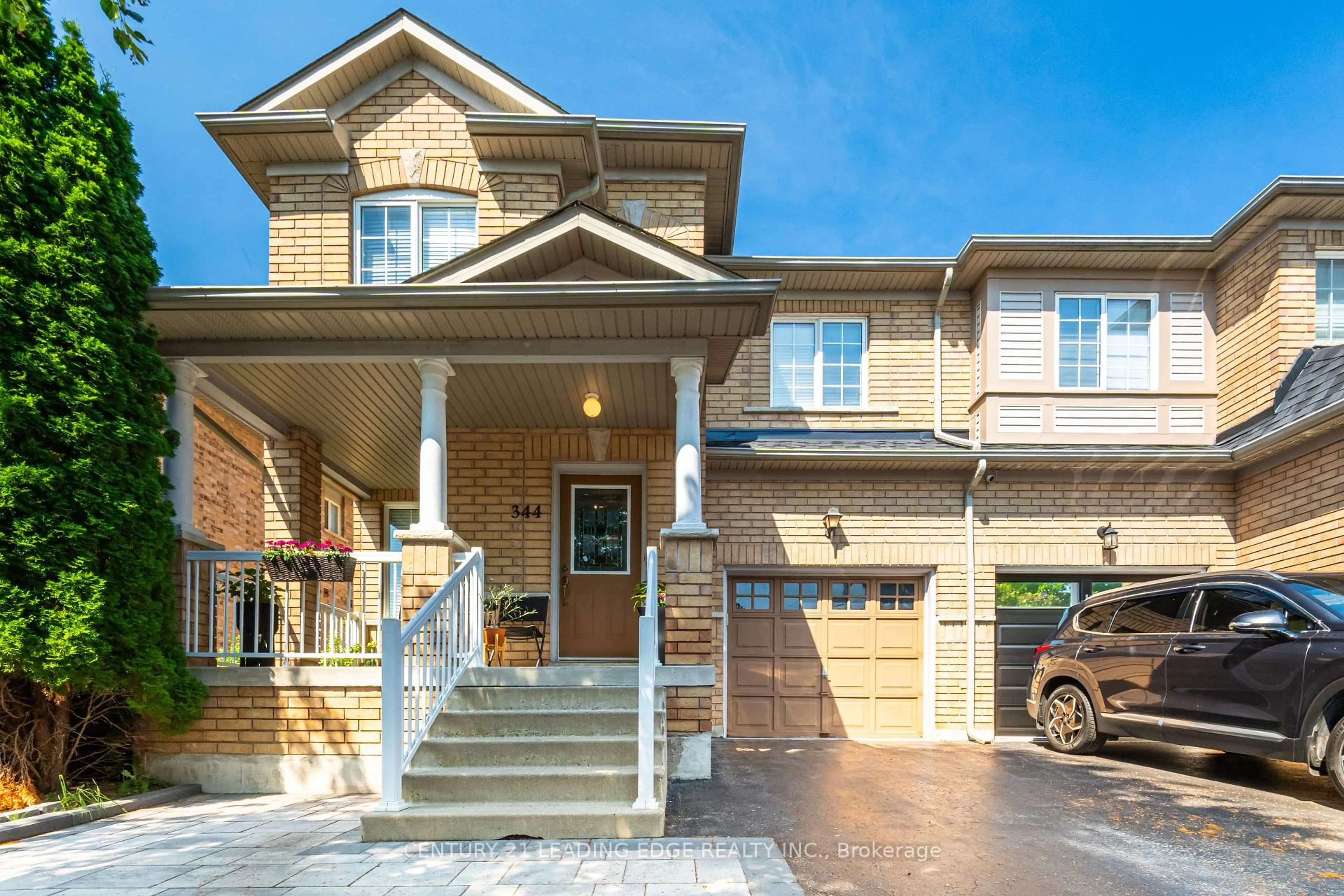 Home with brick exterior material, street for 344 Marble Pl, Newmarket Ontario L3X 2R7