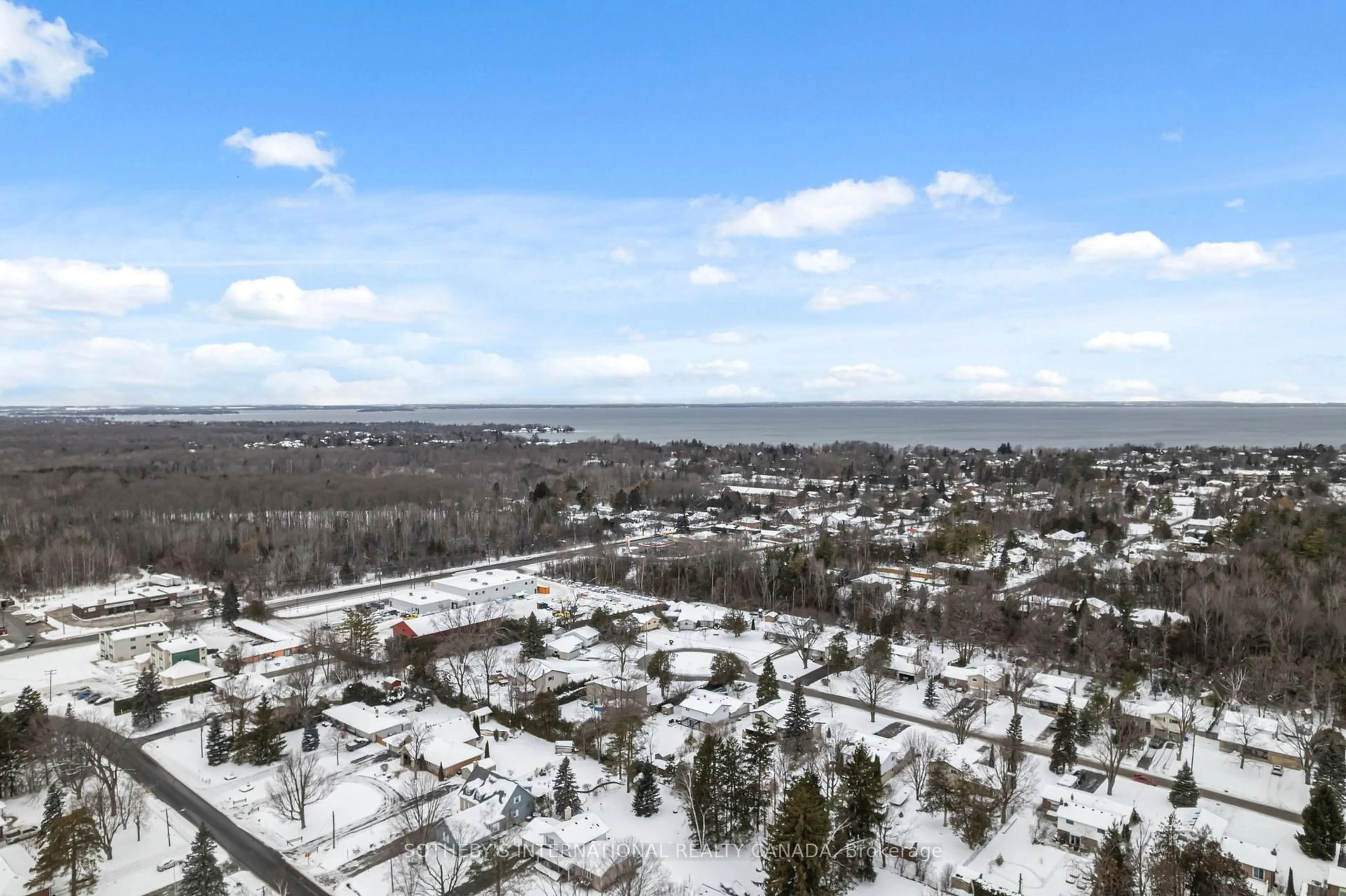 A pic from outside/outdoor area/front of a property/back of a property/a pic from drone, unknown for 17 South River Rd, Georgina Ontario L0E 1R0
