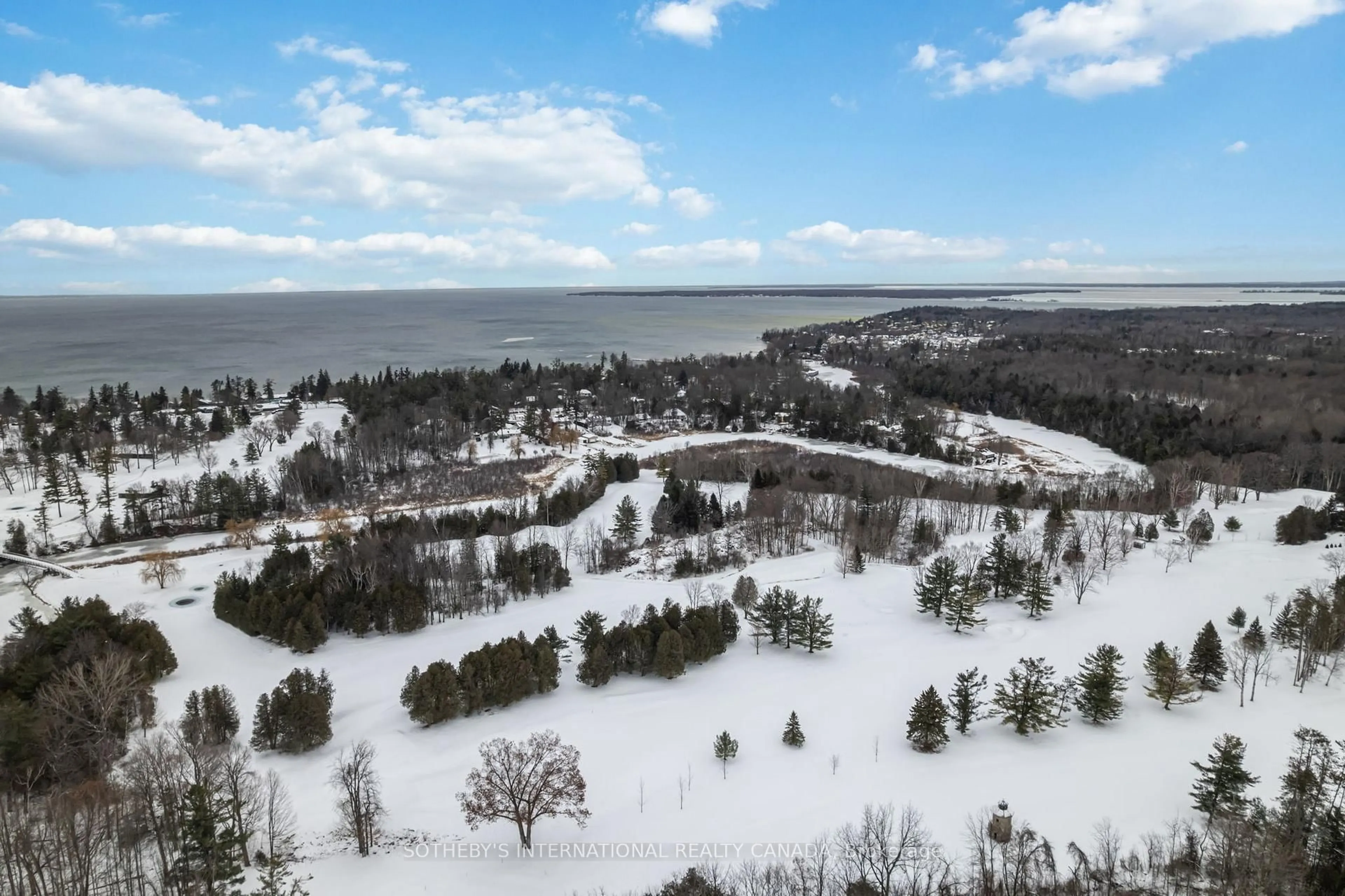 A pic from outside/outdoor area/front of a property/back of a property/a pic from drone, water/lake/river/ocean view for 17 South River Rd, Georgina Ontario L0E 1R0