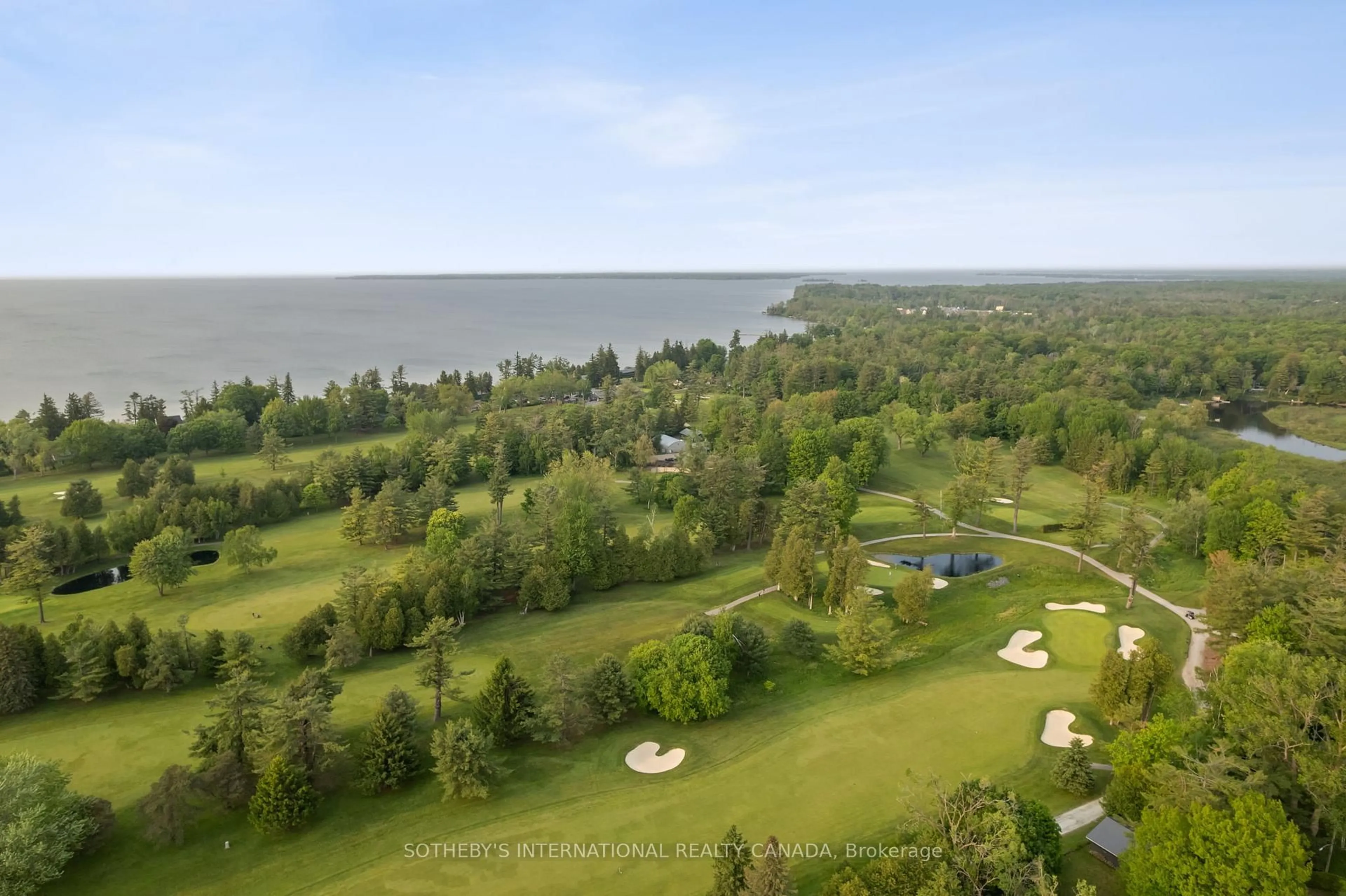A pic from outside/outdoor area/front of a property/back of a property/a pic from drone, water/lake/river/ocean view for 17 South River Rd, Georgina Ontario L0E 1R0