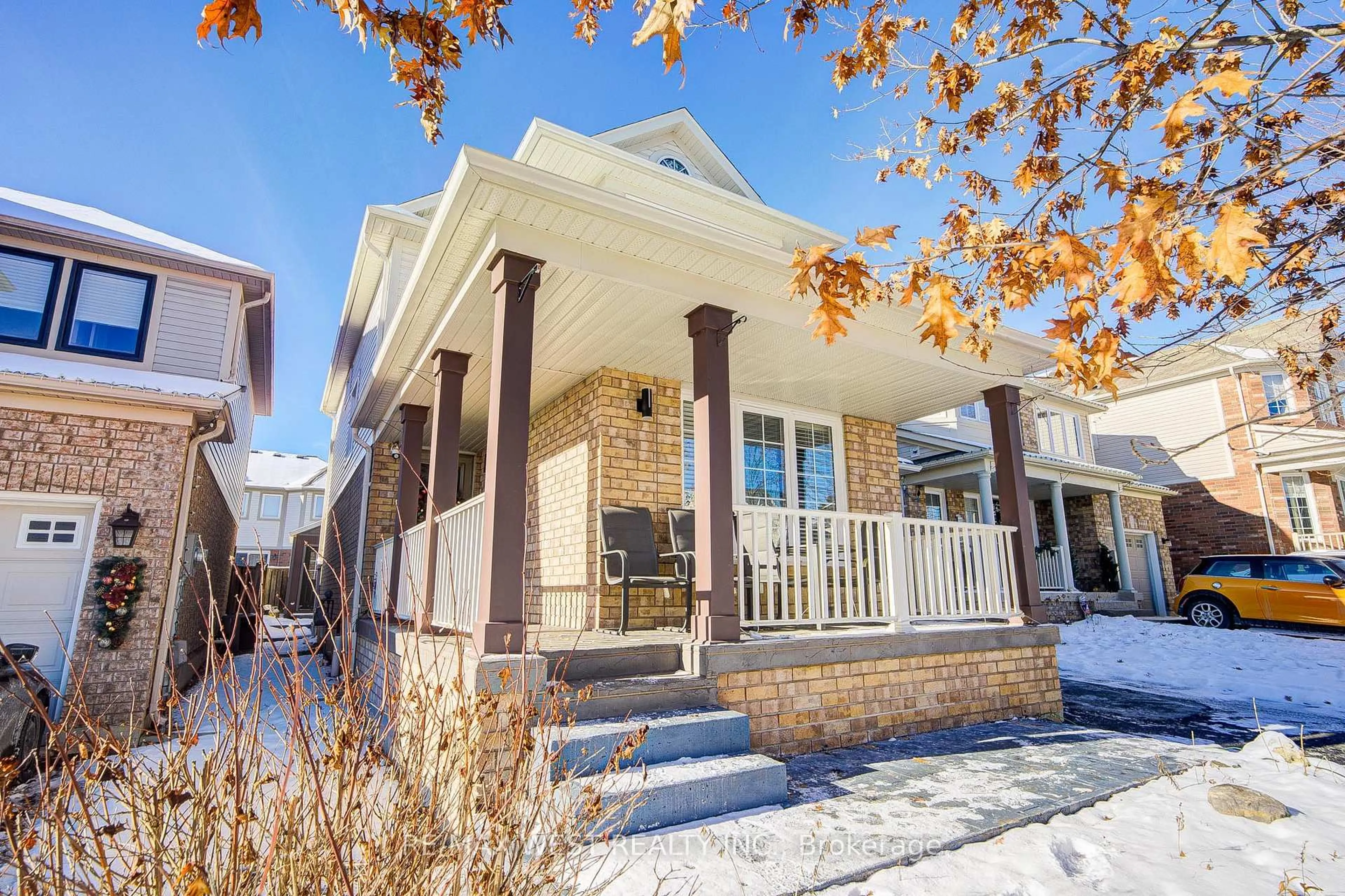 Home with brick exterior material, street for 24 Davidson Dr, New Tecumseth Ontario L9R 0E4