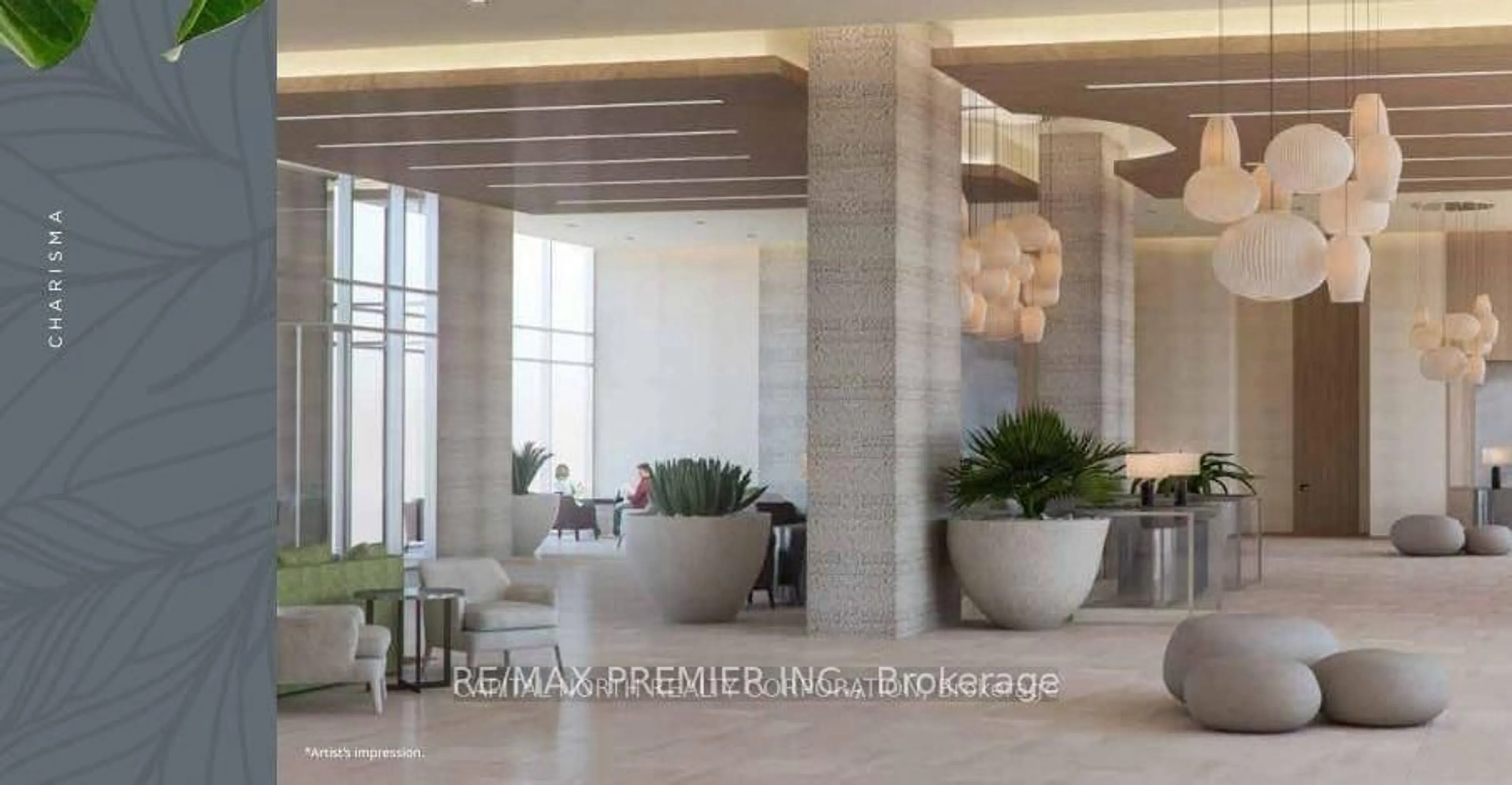 Indoor foyer for 8960 Jane St #1410, Vaughan Ontario L4K 2M9