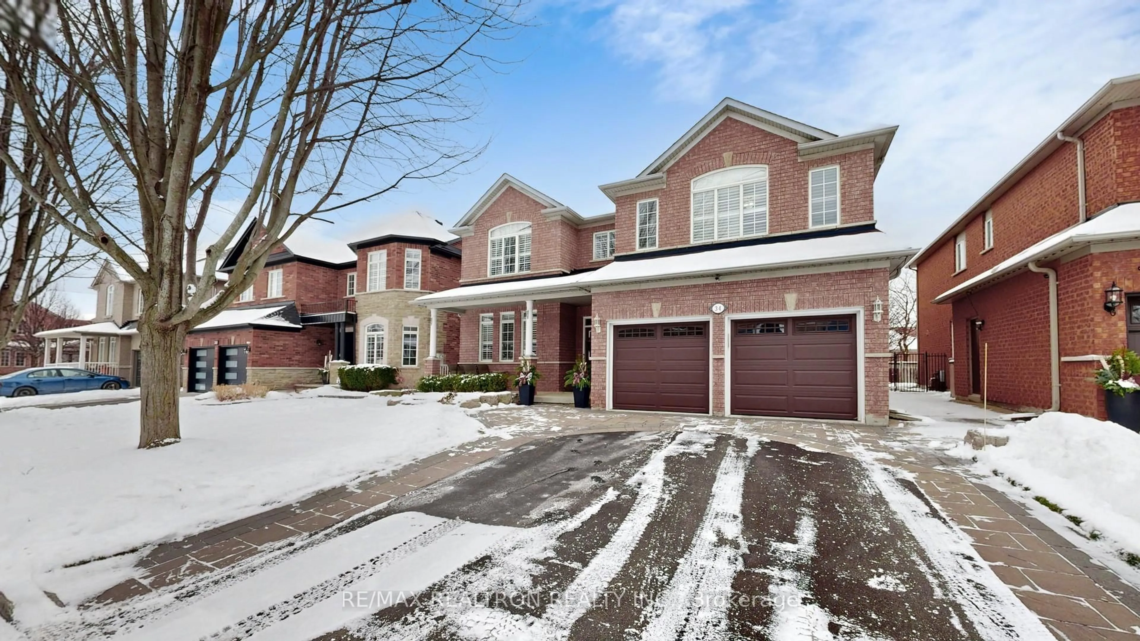 Home with brick exterior material, street for 34 Houser St, Markham Ontario L6E 1H9