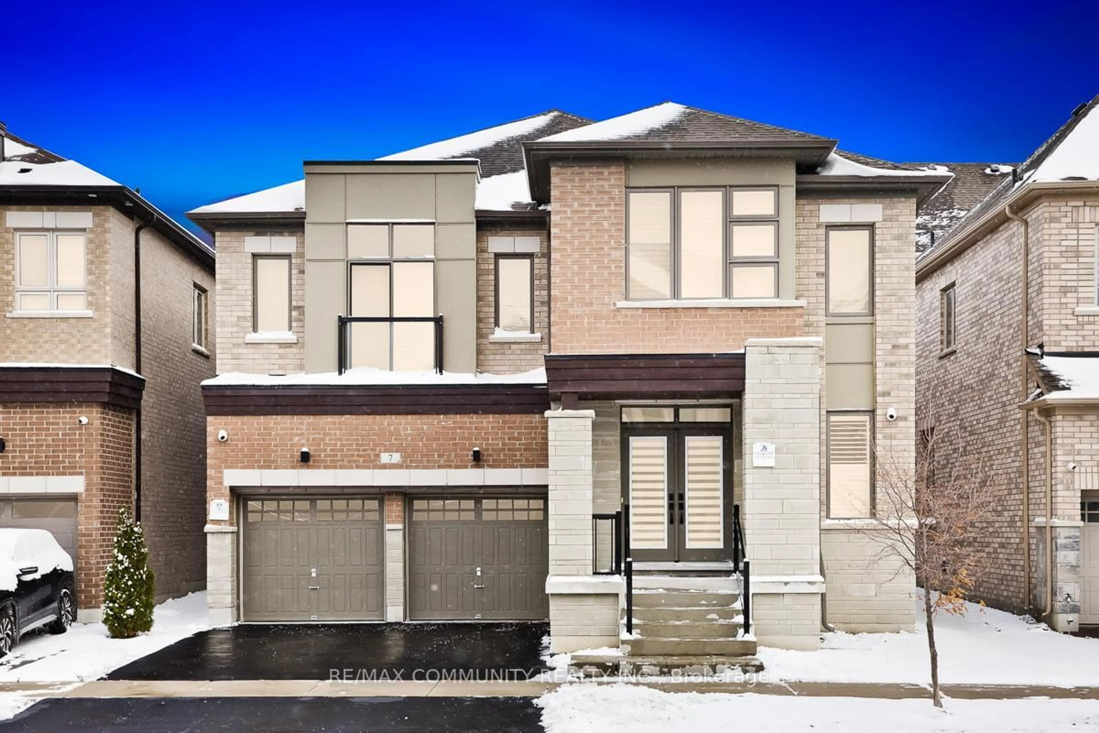 Home with brick exterior material, street for 7 Seager St, Richmond Hill Ontario L4S 0H1