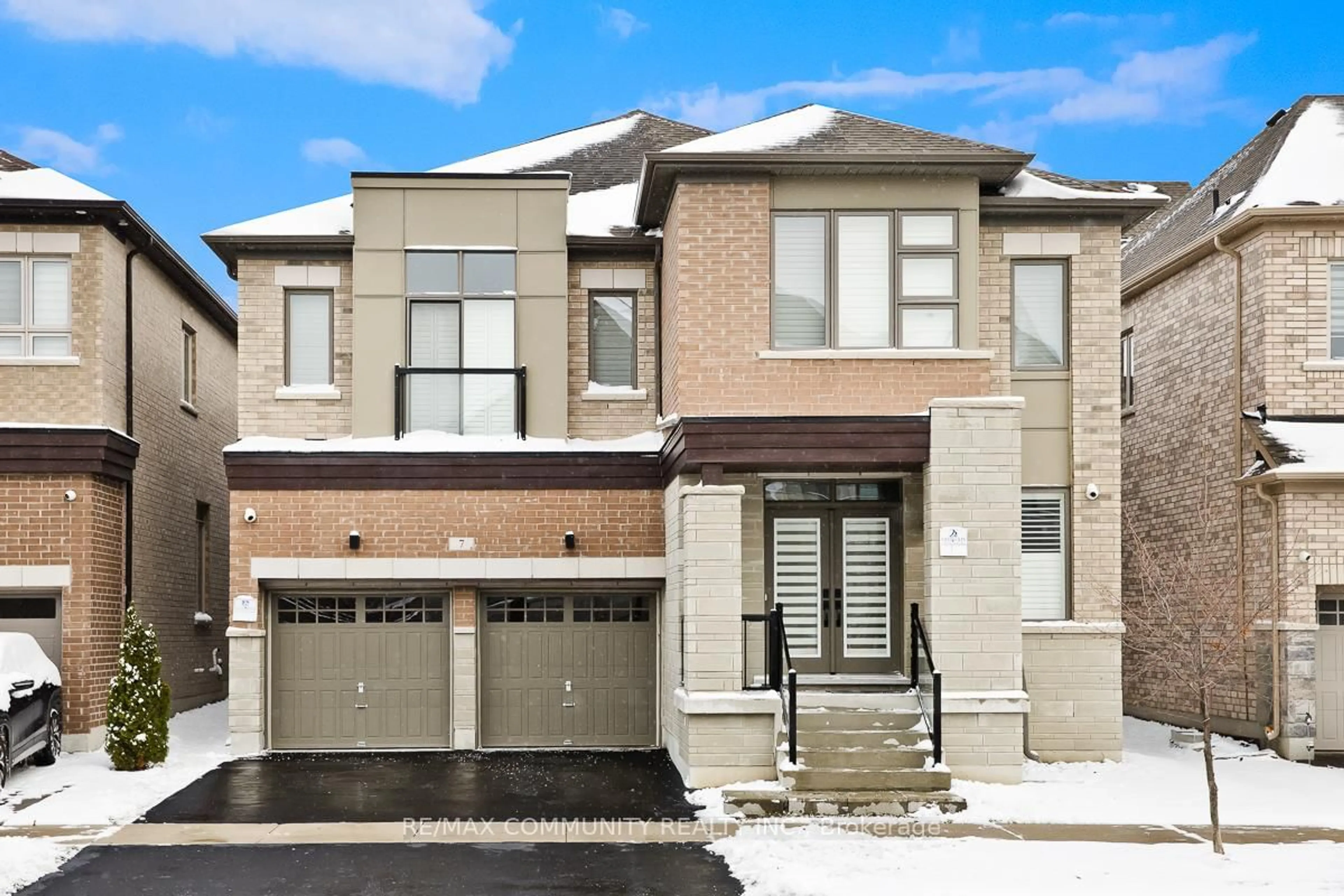 Home with brick exterior material, street for 7 Seager St, Richmond Hill Ontario L4S 0H1