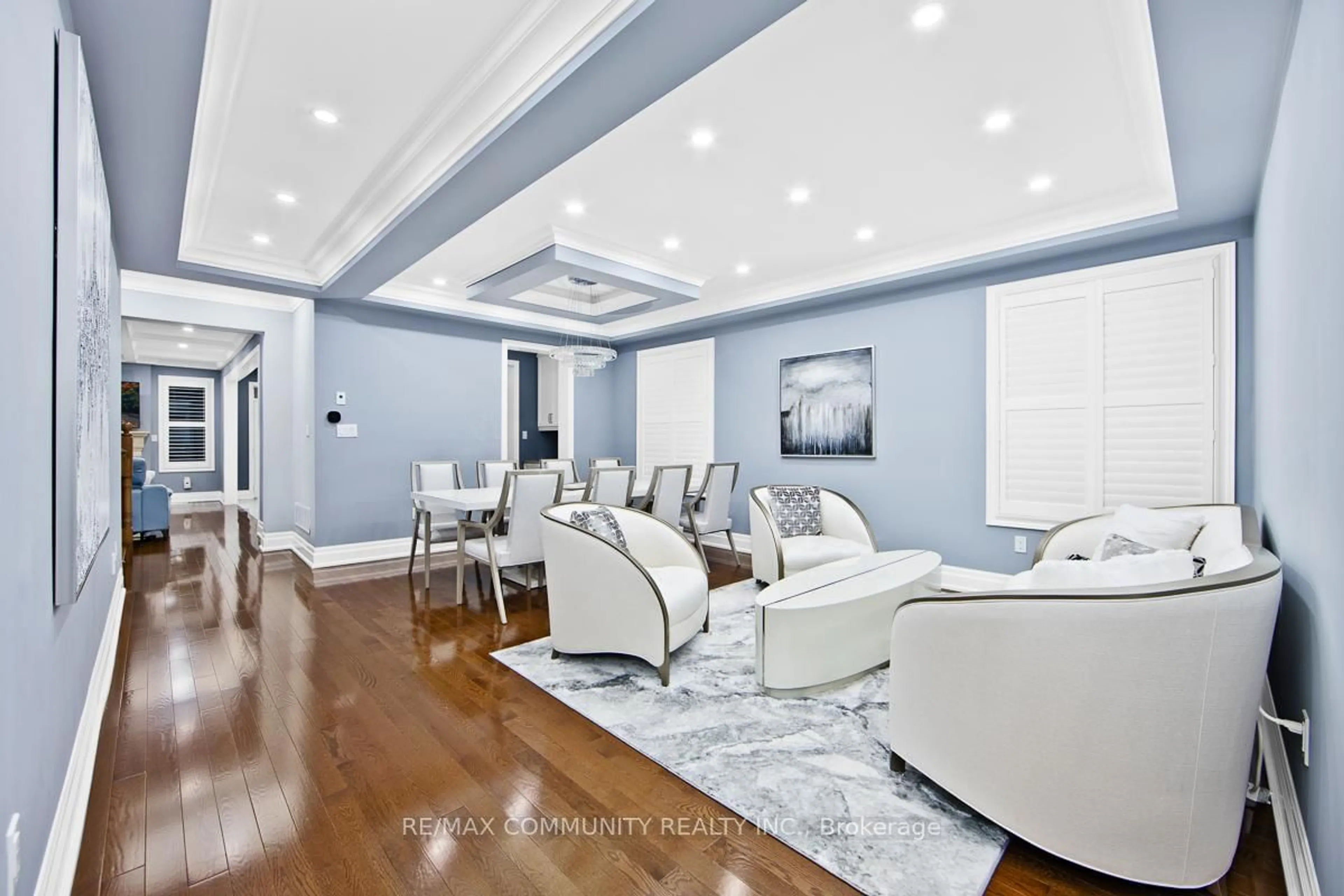 Living room with furniture, unknown for 7 Seager St, Richmond Hill Ontario L4S 0H1