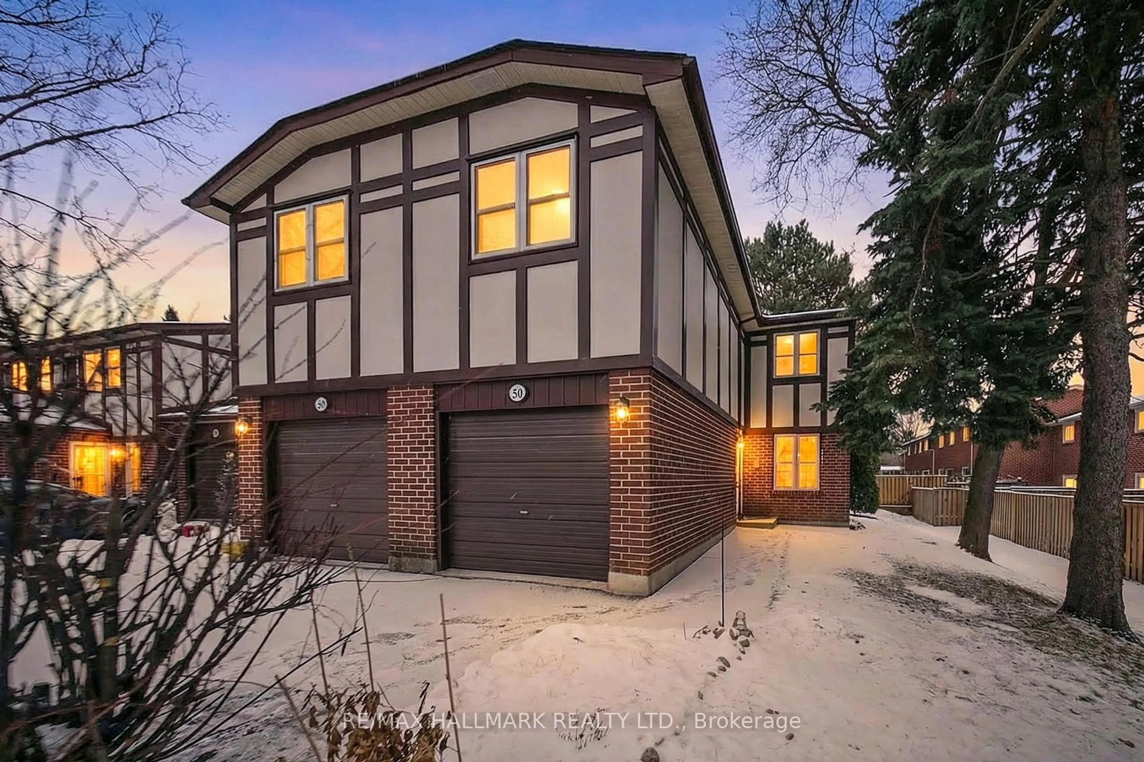 Home with brick exterior material, street for 50 Gordon Way, Markham Ontario L3T 5A2