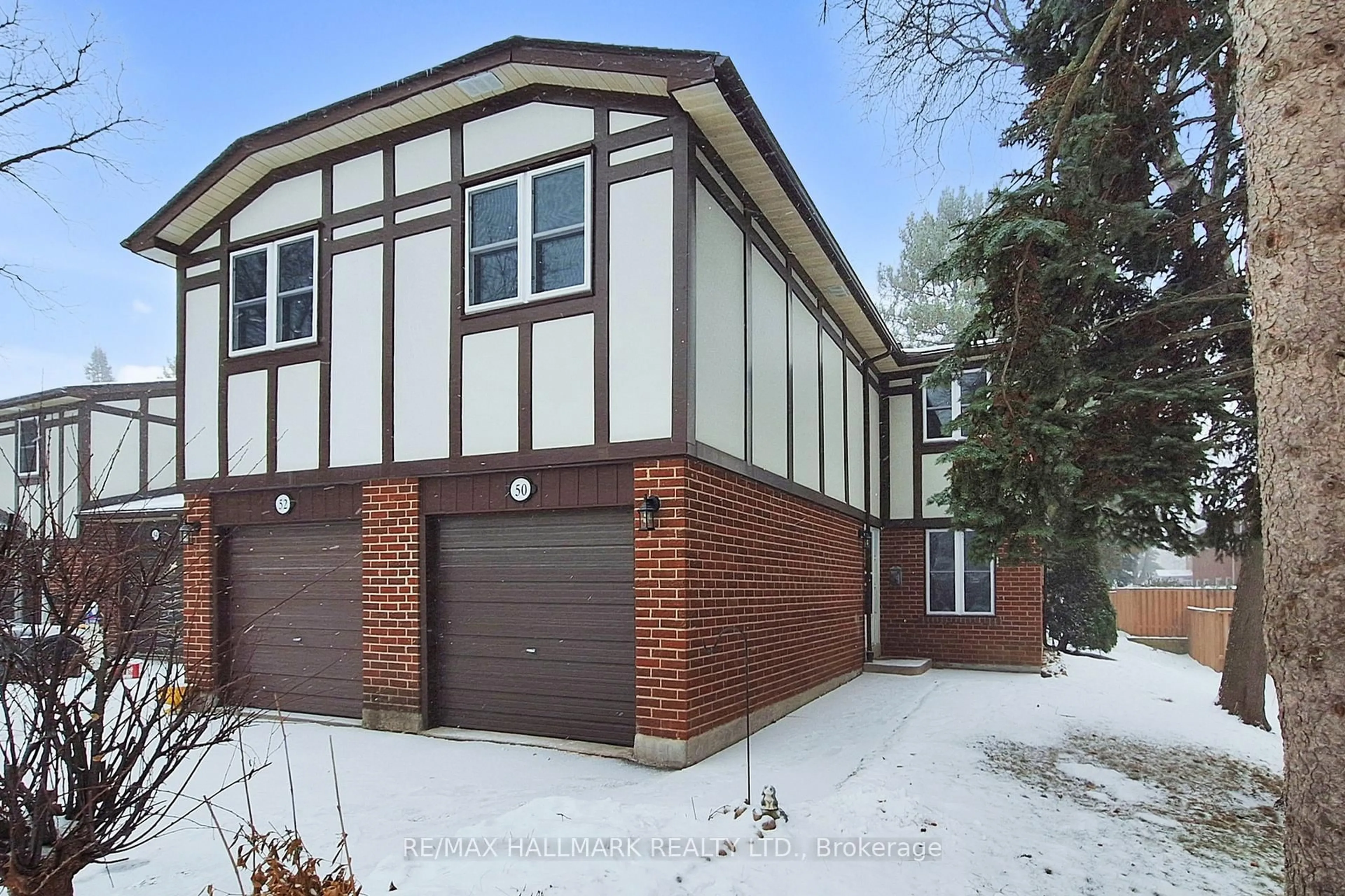 Home with brick exterior material, street for 50 Gordon Way, Markham Ontario L3T 5A2