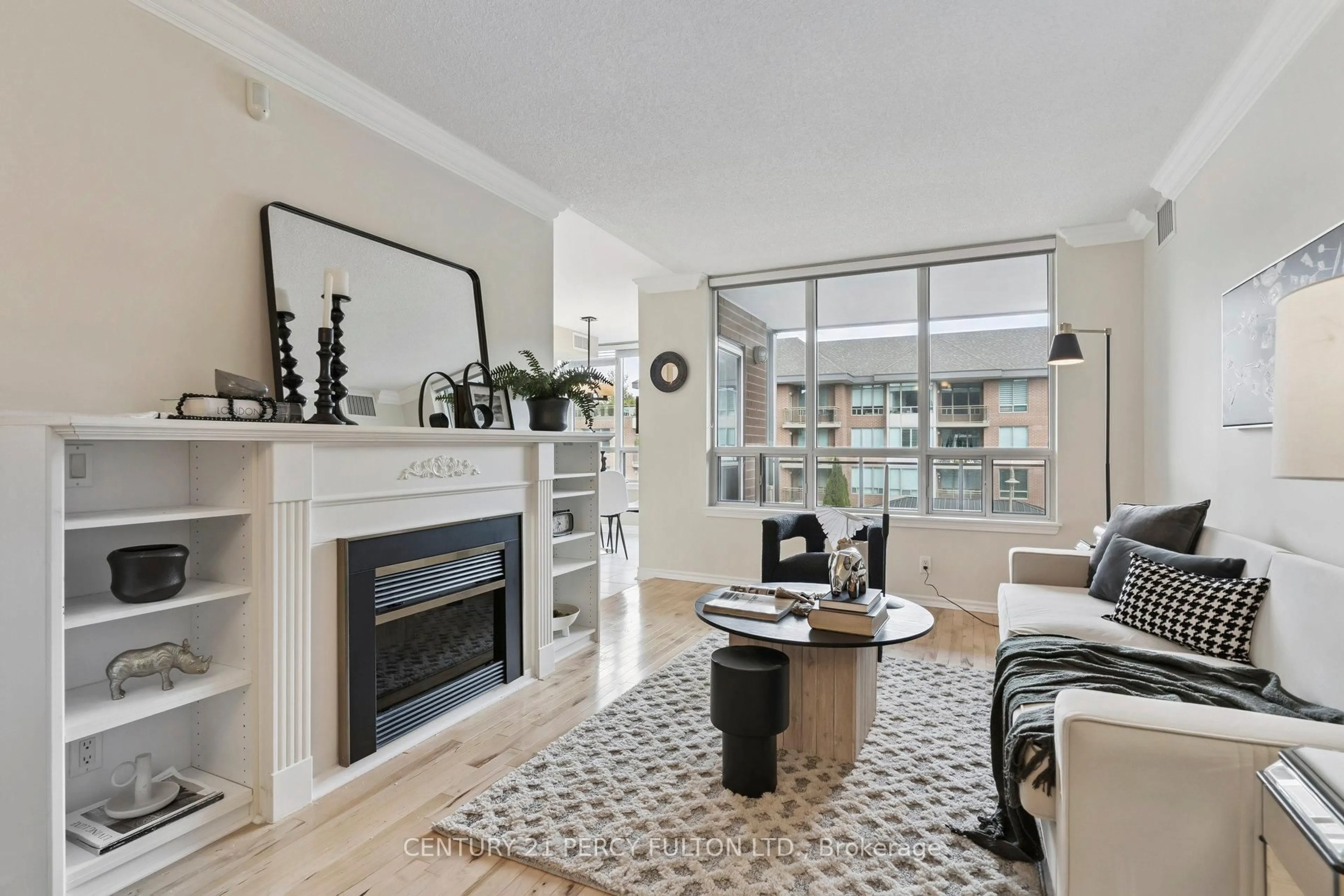 Living room with furniture, unknown for 55 The Boardwalk Way #309, Markham Ontario L6E 1B7