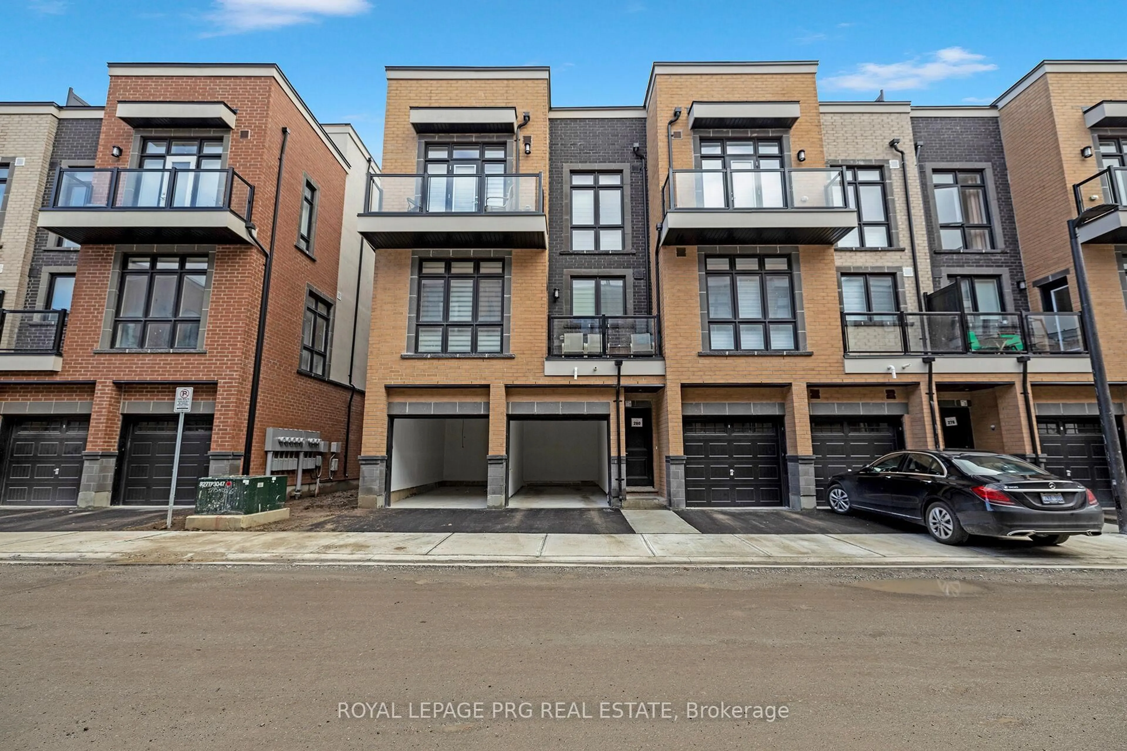 Home with brick exterior material, street for 12860 Yonge St #9, Richmond Hill Ontario L4E 1J4
