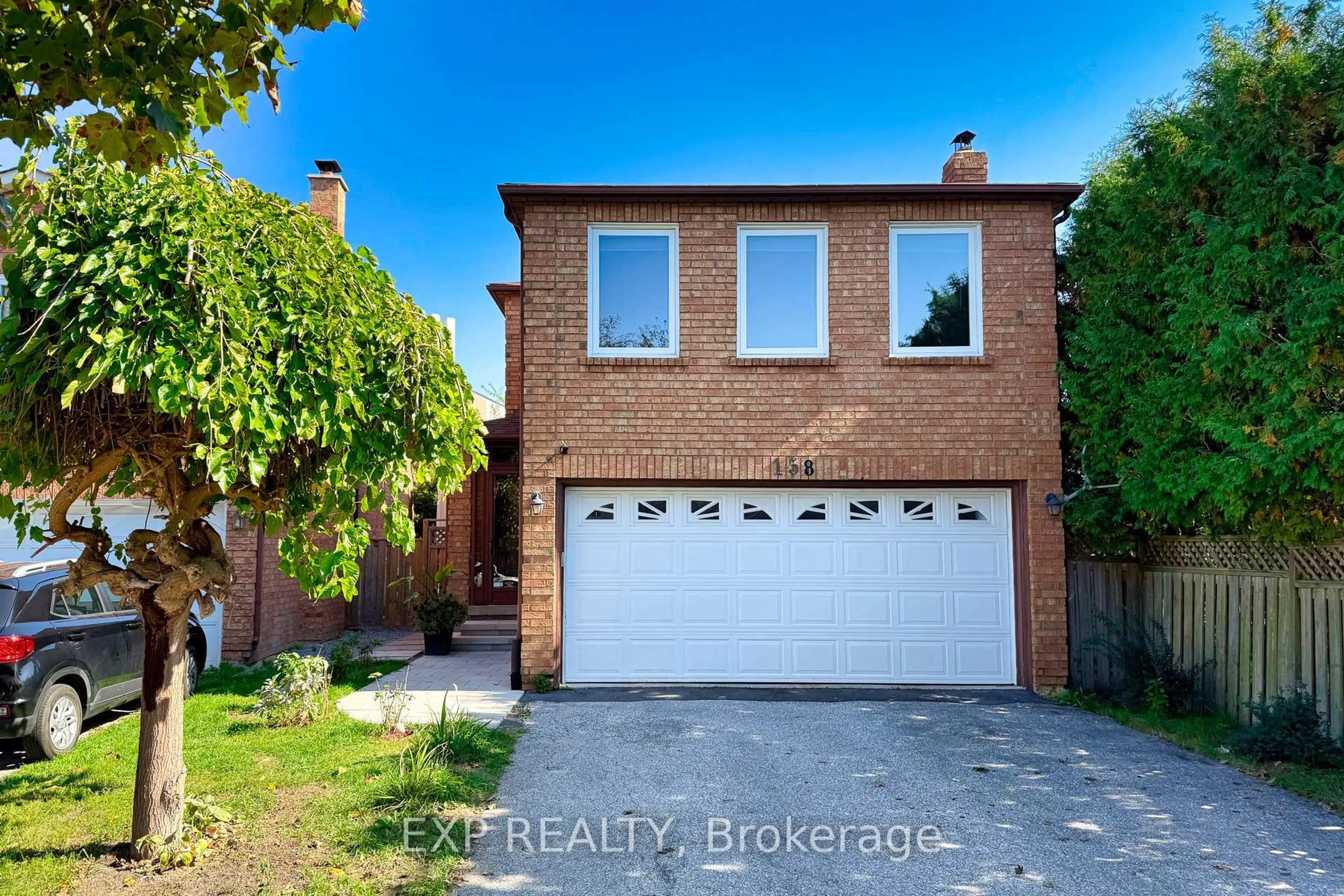 Home with brick exterior material, street for 158 Millcroft Way, Vaughan Ontario L4J 6P6
