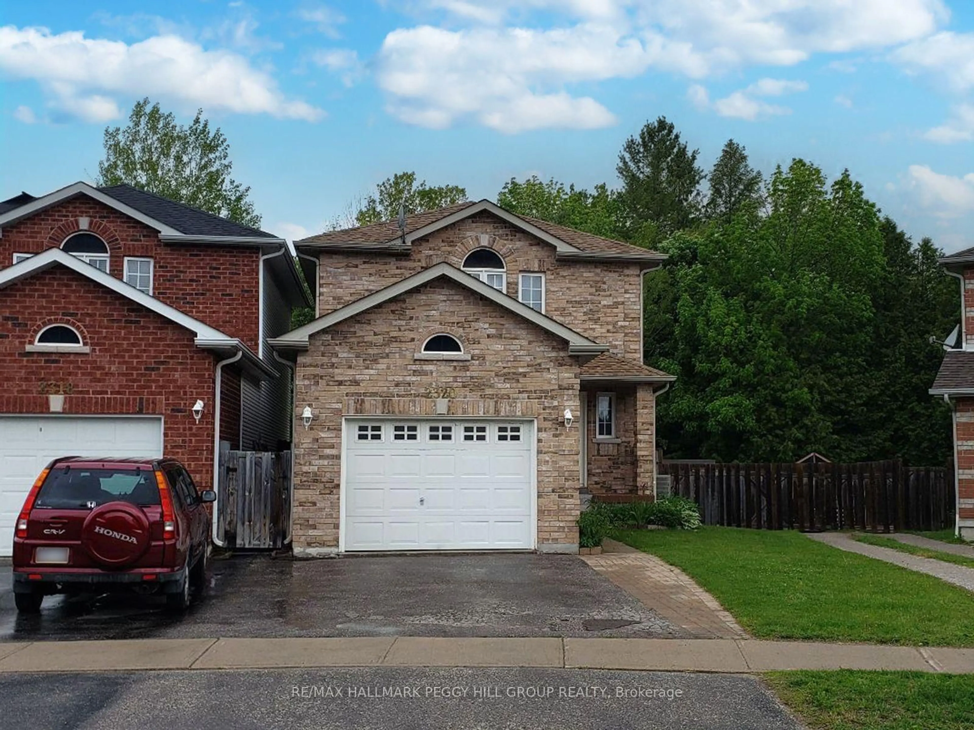 Home with brick exterior material, street for 2320 Warrington Way, Innisfil Ontario L9S 4V1