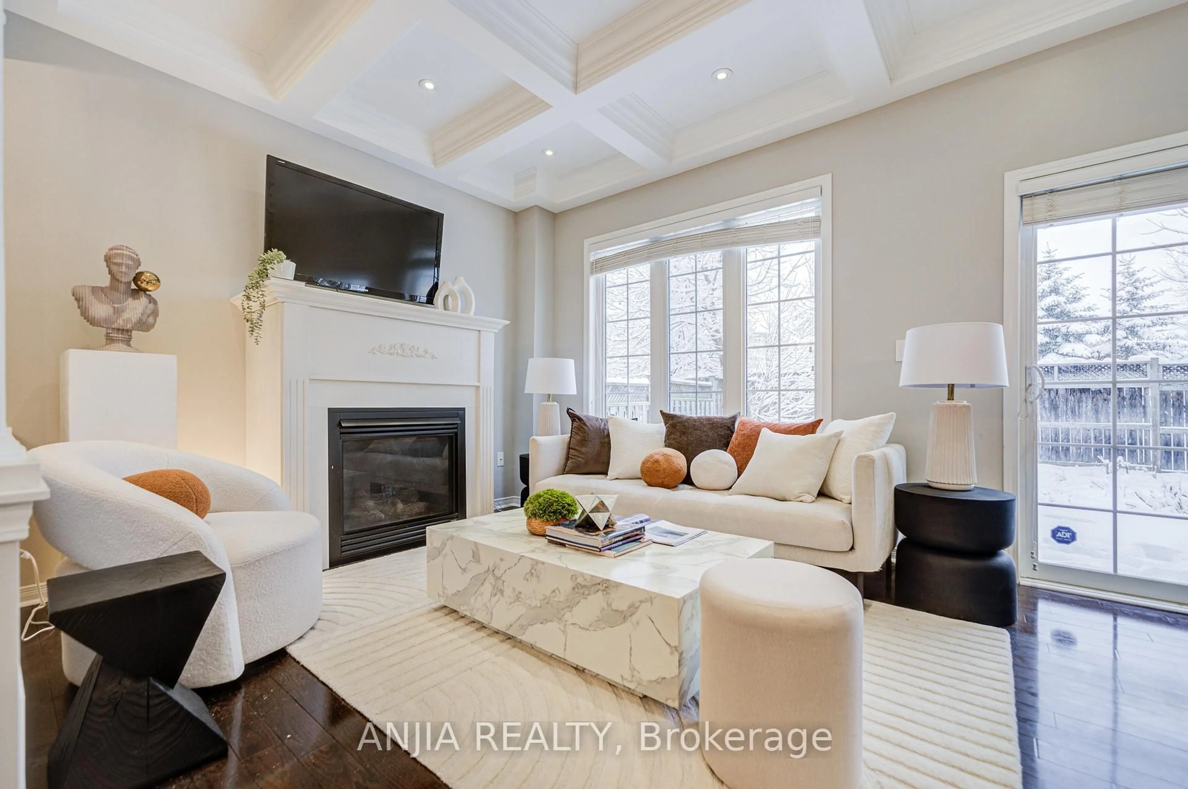 Living room with furniture, unknown for 178 Roy Rainey Ave, Markham Ontario L6E 1C6