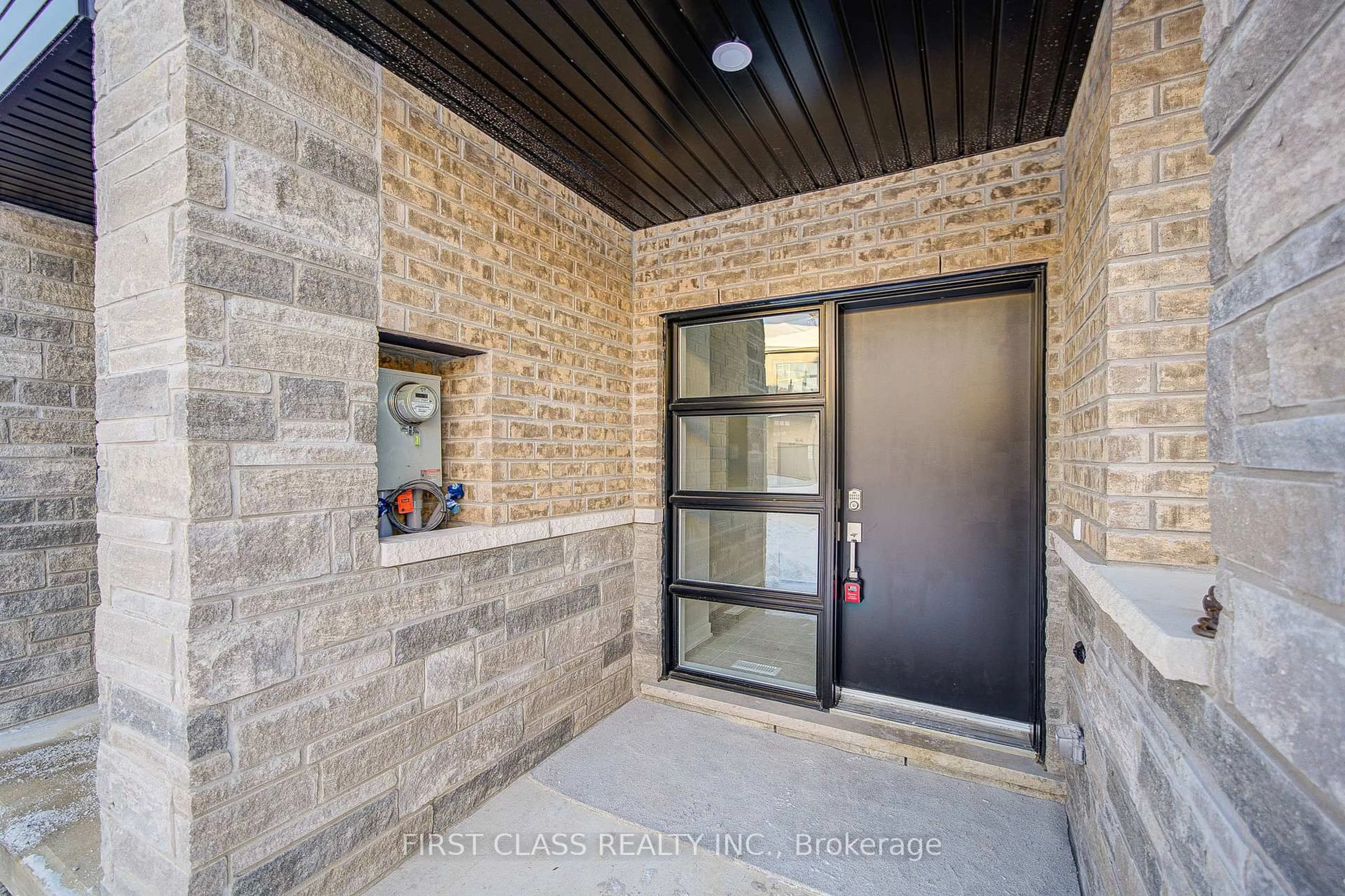 Indoor entryway for 24 Freeman Williams St, Markham Ontario L6C 3M8