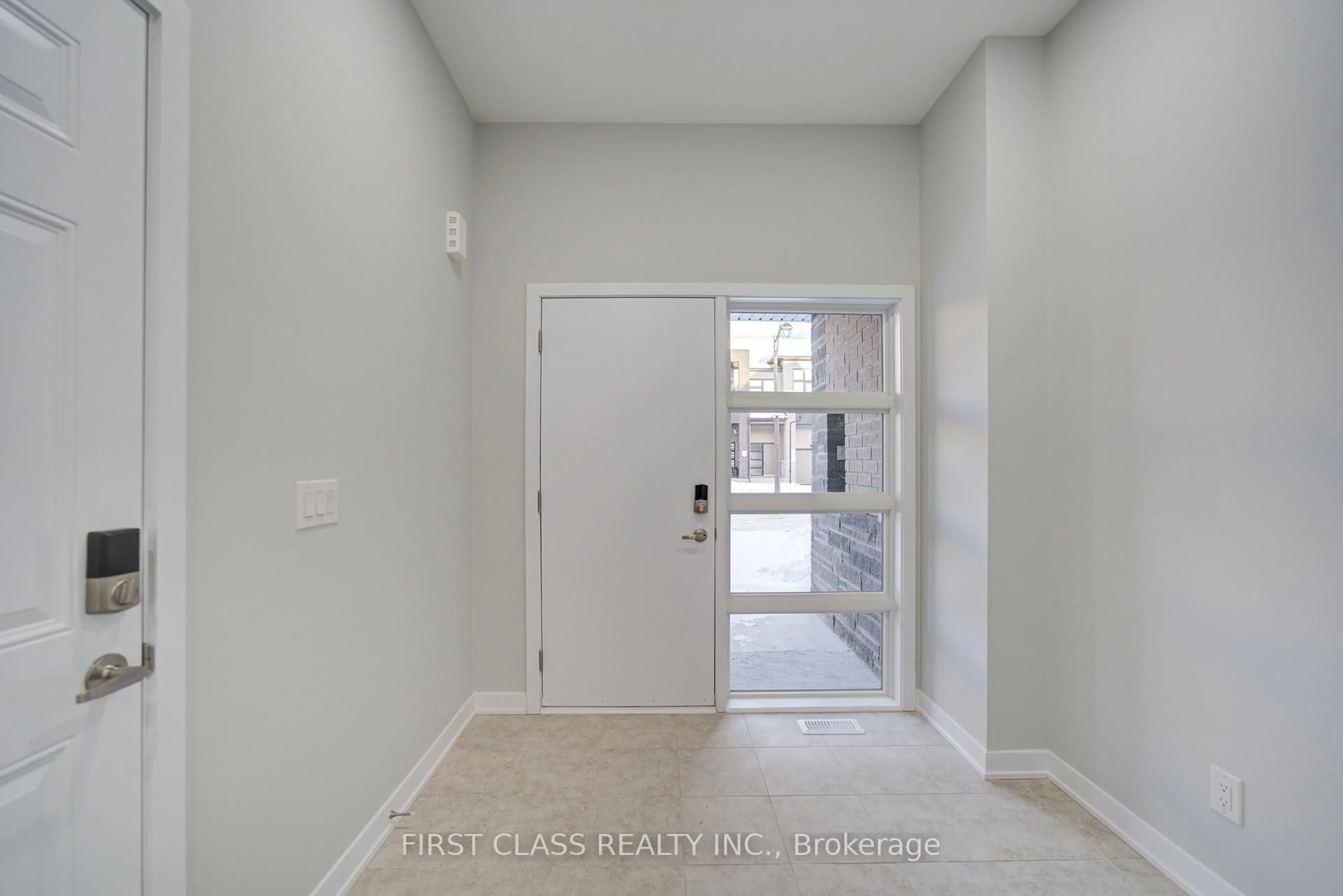 Indoor entryway for 24 Freeman Williams St, Markham Ontario L6C 3M8