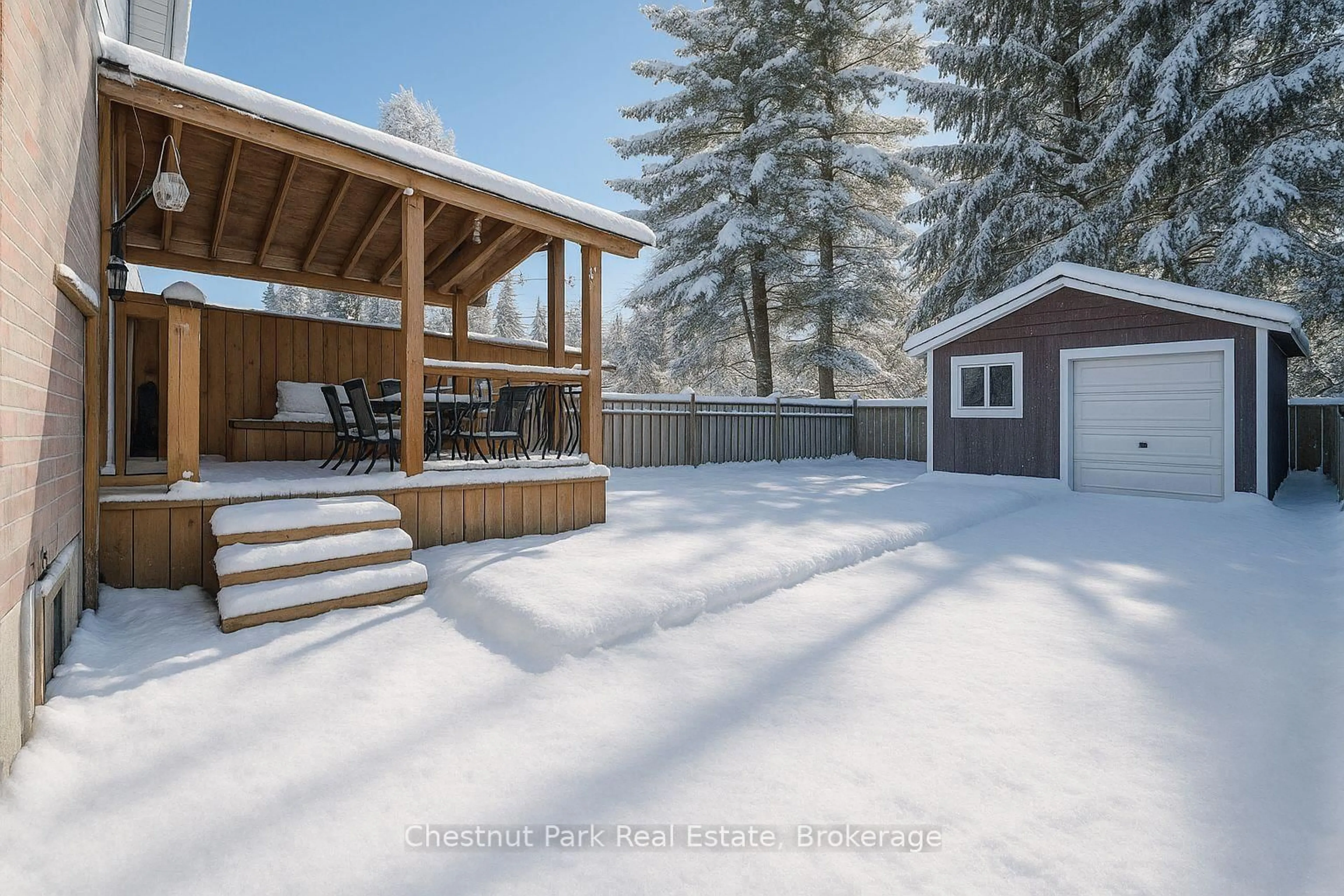 Patio, unknown for 50 Stewart Ave, New Tecumseth Ontario L9R 1C2