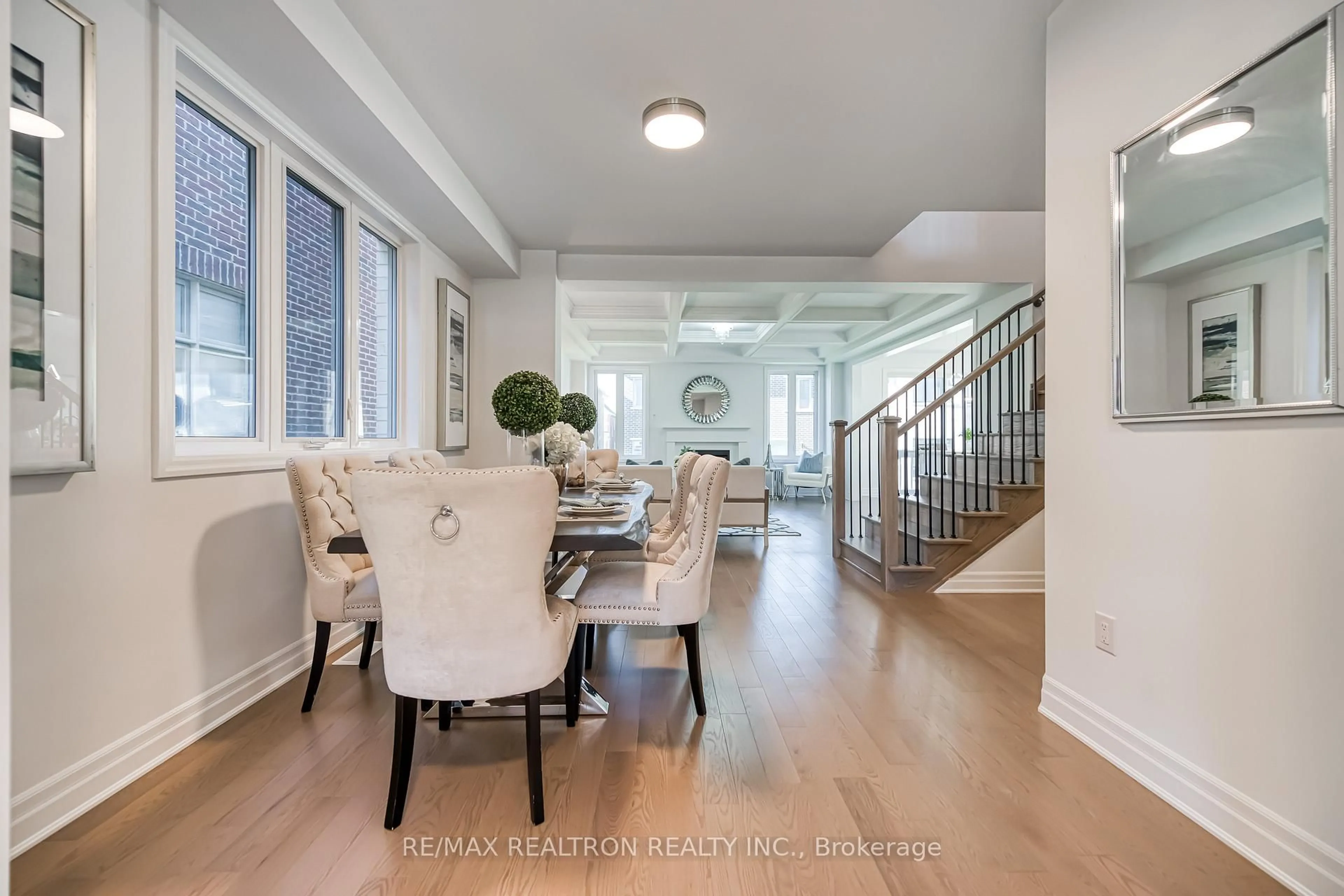 Dining room, unknown for 63 Greenridge Cres, Markham Ontario L6C 3M1