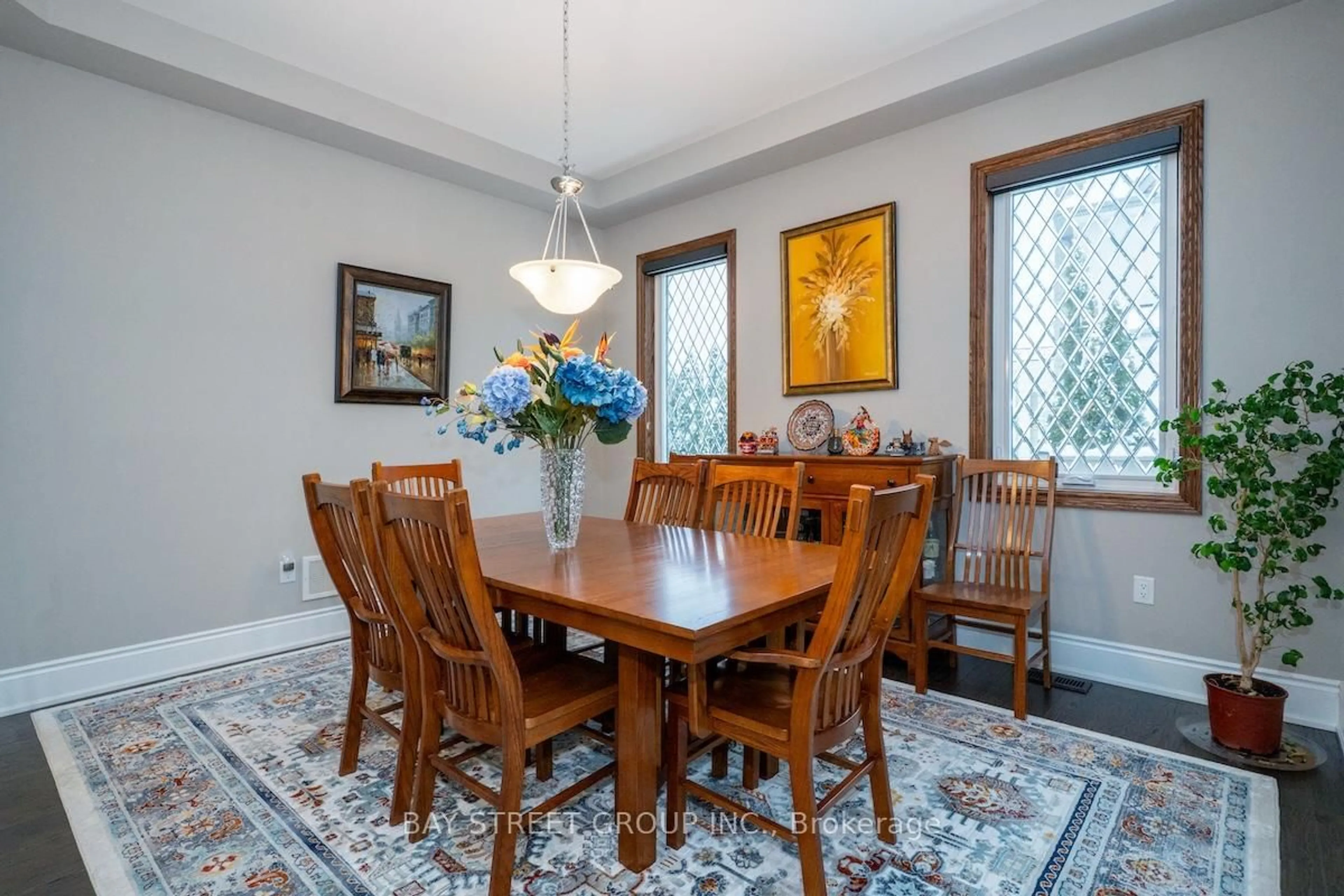 Dining room, unknown for 39 Cairns Gate, King Ontario L7B 0P5