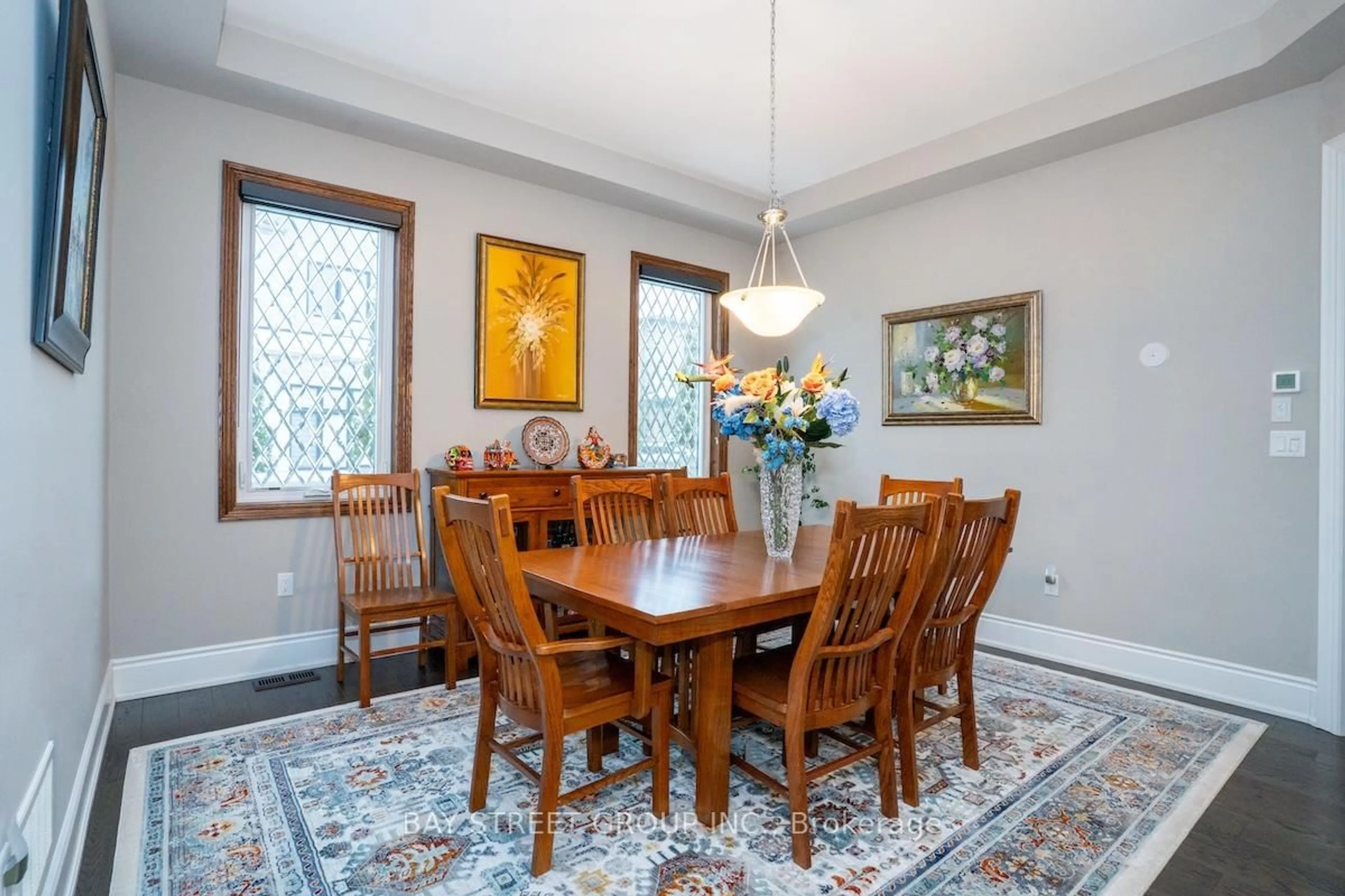 Dining room, unknown for 39 Cairns Gate, King Ontario L7B 0P5