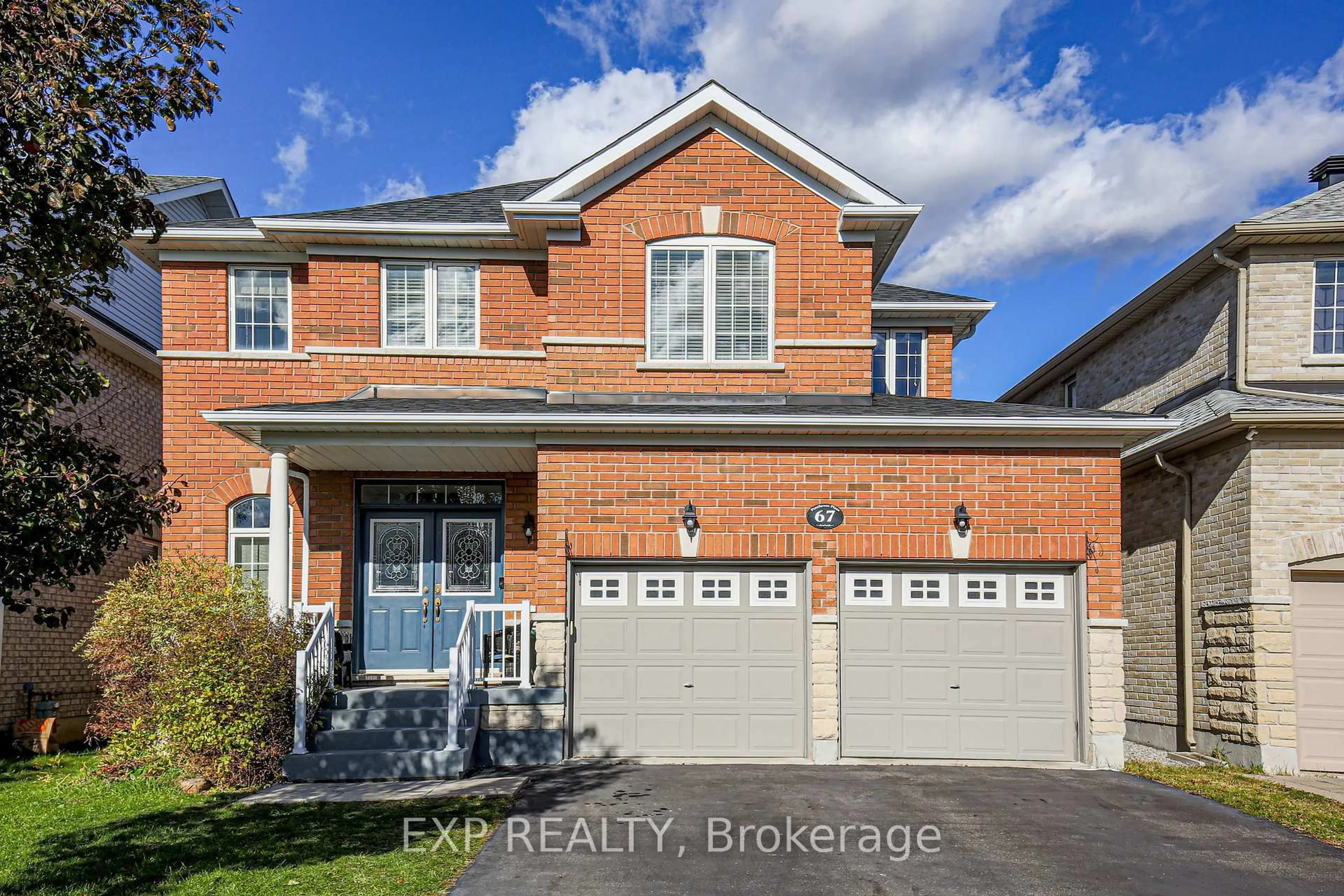 Home with brick exterior material, street for 67 Pineforest Pl, Markham Ontario L6E 2B1