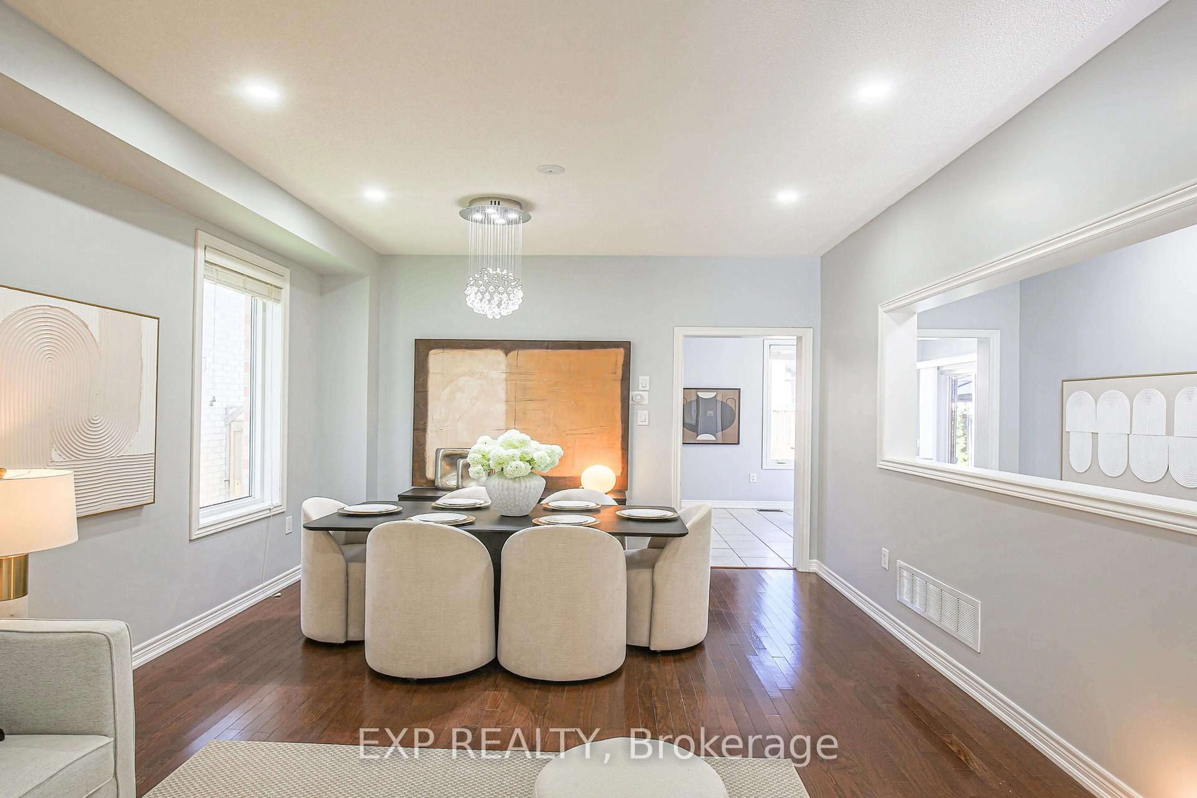 Dining room, unknown for 67 Pineforest Pl, Markham Ontario L6E 2B1