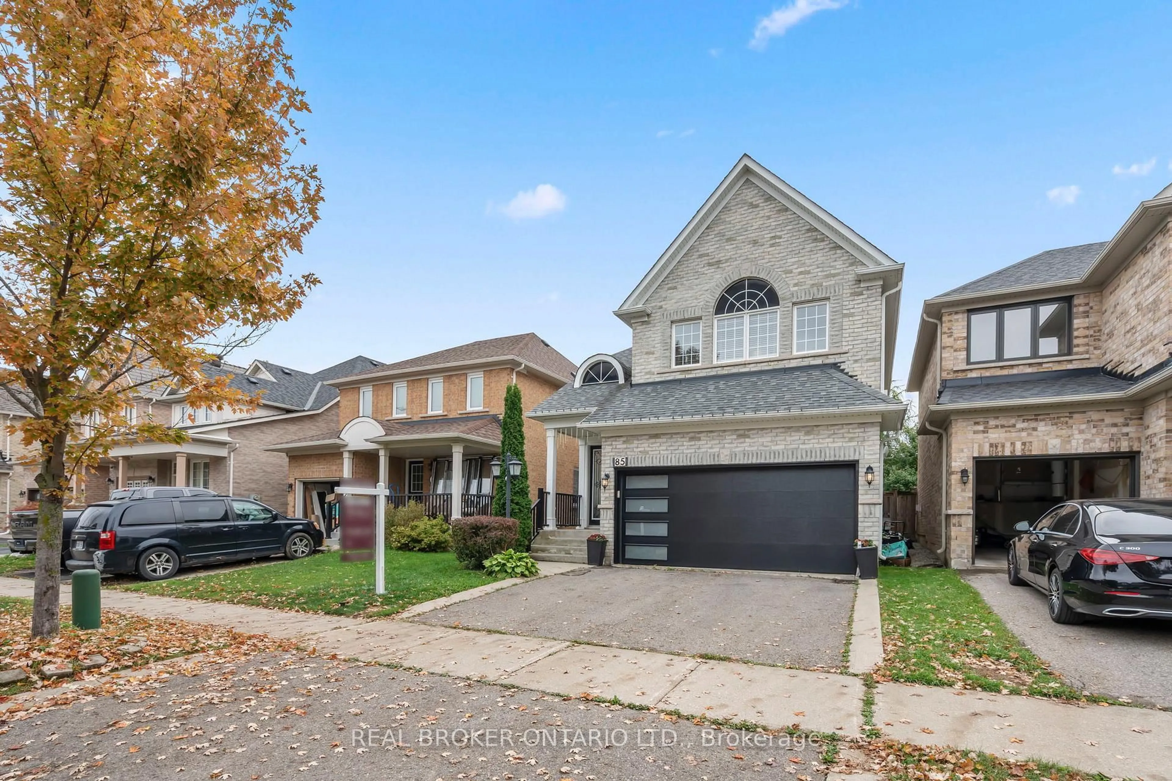 Home with brick exterior material, street for 85 Laurier Ave, Richmond Hill Ontario L4E 4P7