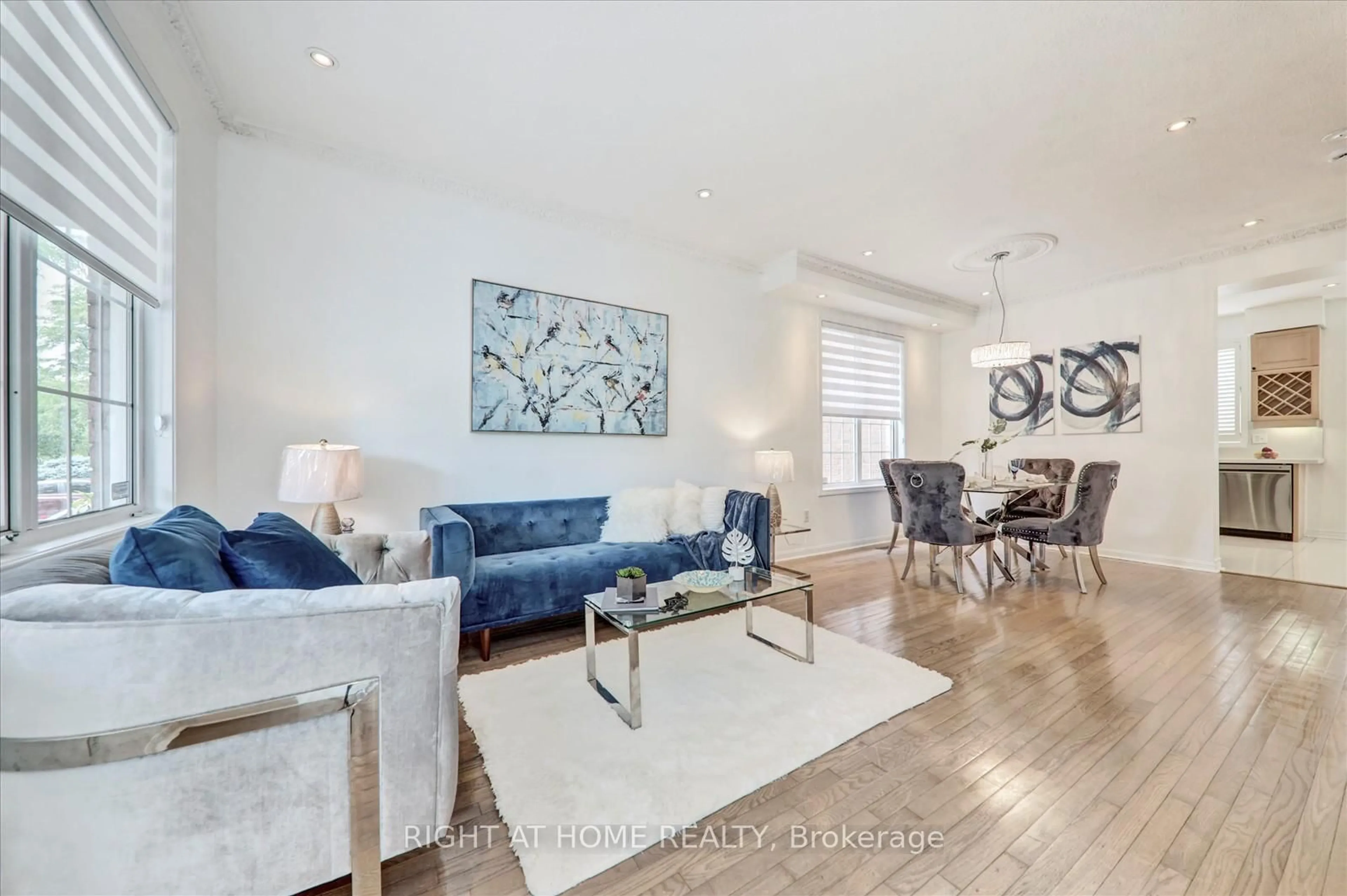 Living room with furniture, unknown for 8 Santa Maria Tr, Vaughan Ontario L6A 2Y7