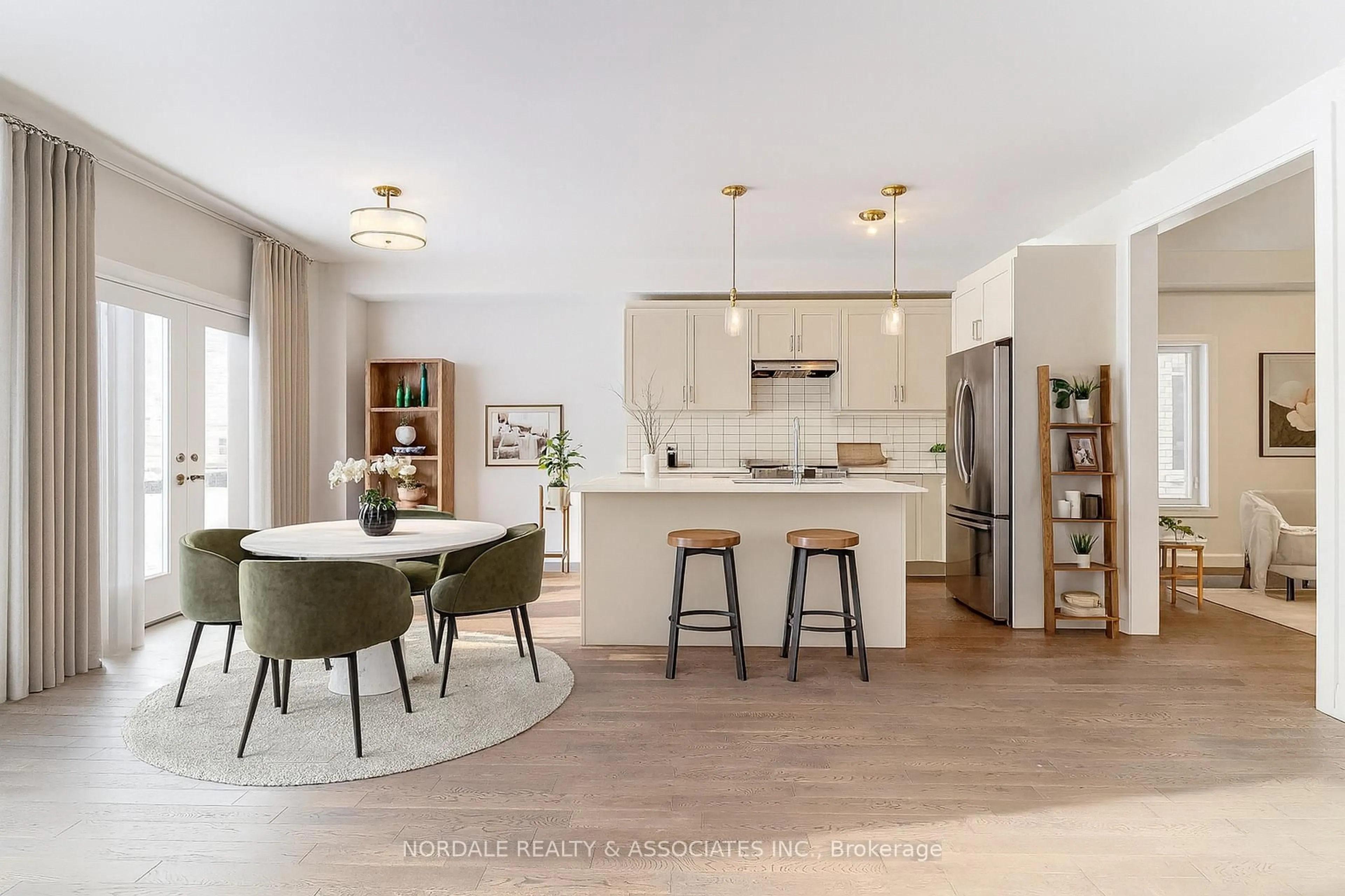 Open concept kitchen, unknown for 248 Seguin St, Richmond Hill Ontario L4E 2Y8