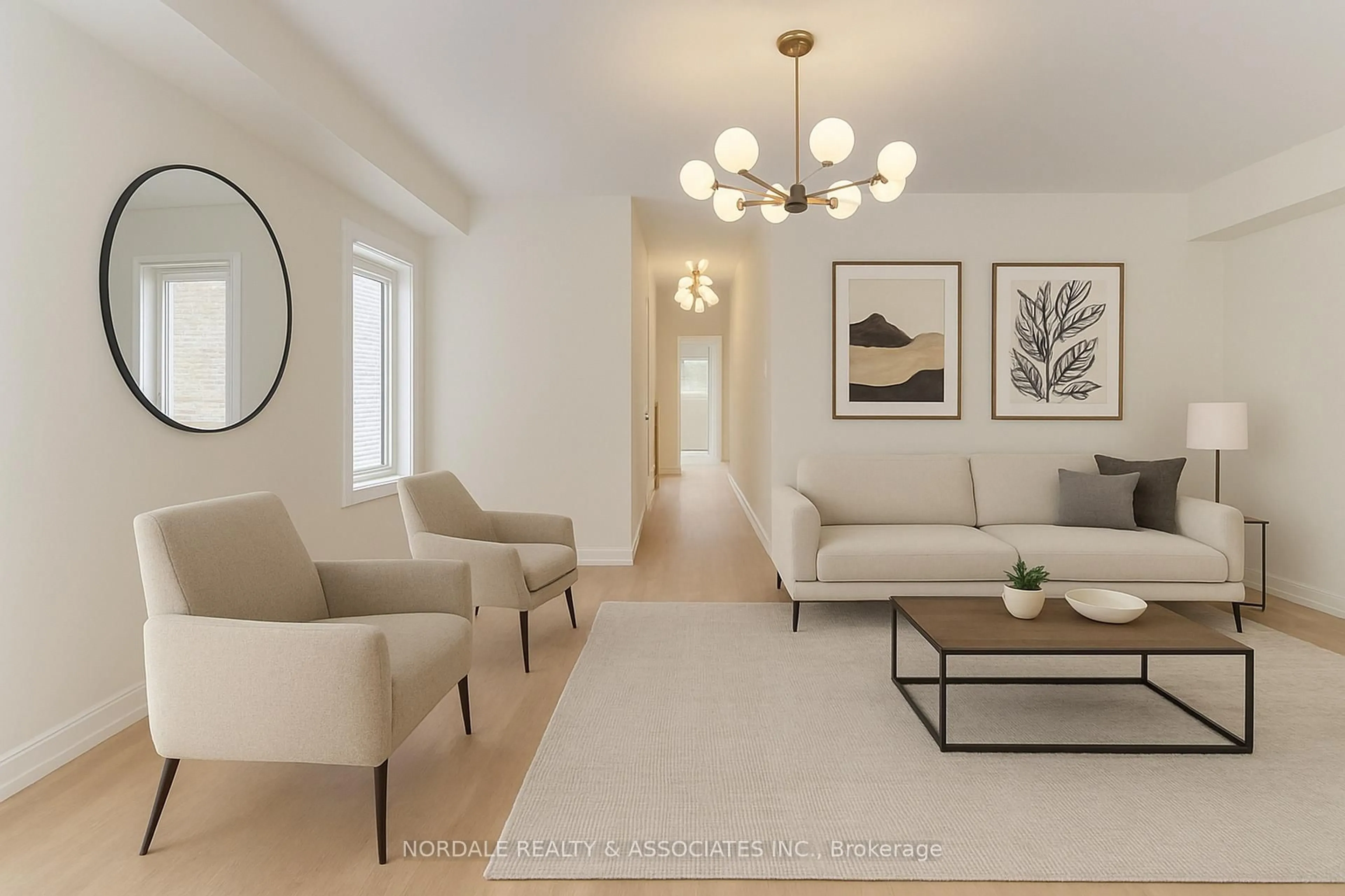 Living room with furniture, unknown for 160 Seguin St, Richmond Hill Ontario L4E 1N2