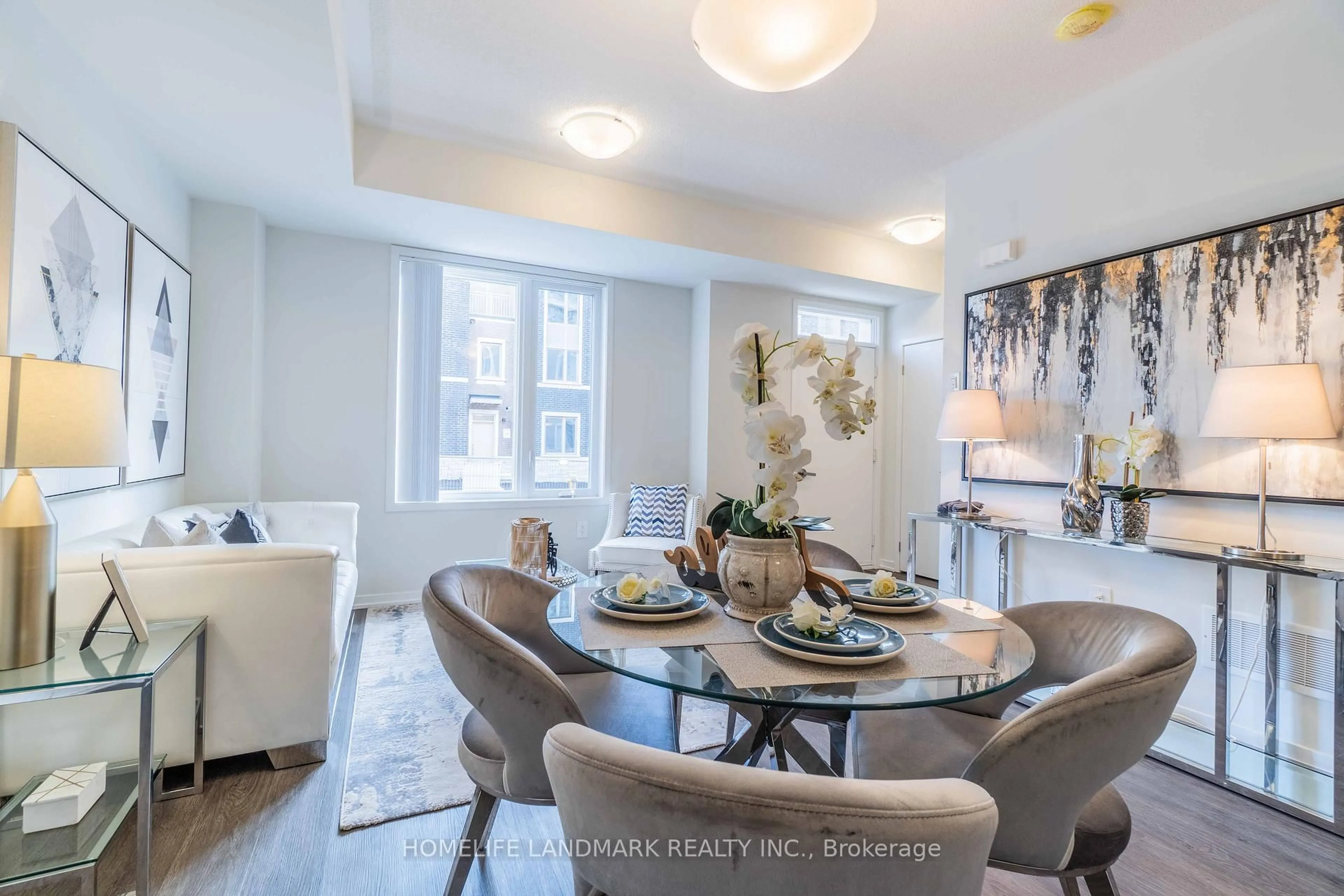 Dining room, unknown for 10 Almond Blossom Mews #TH109, Vaughan Ontario L4K 0N6