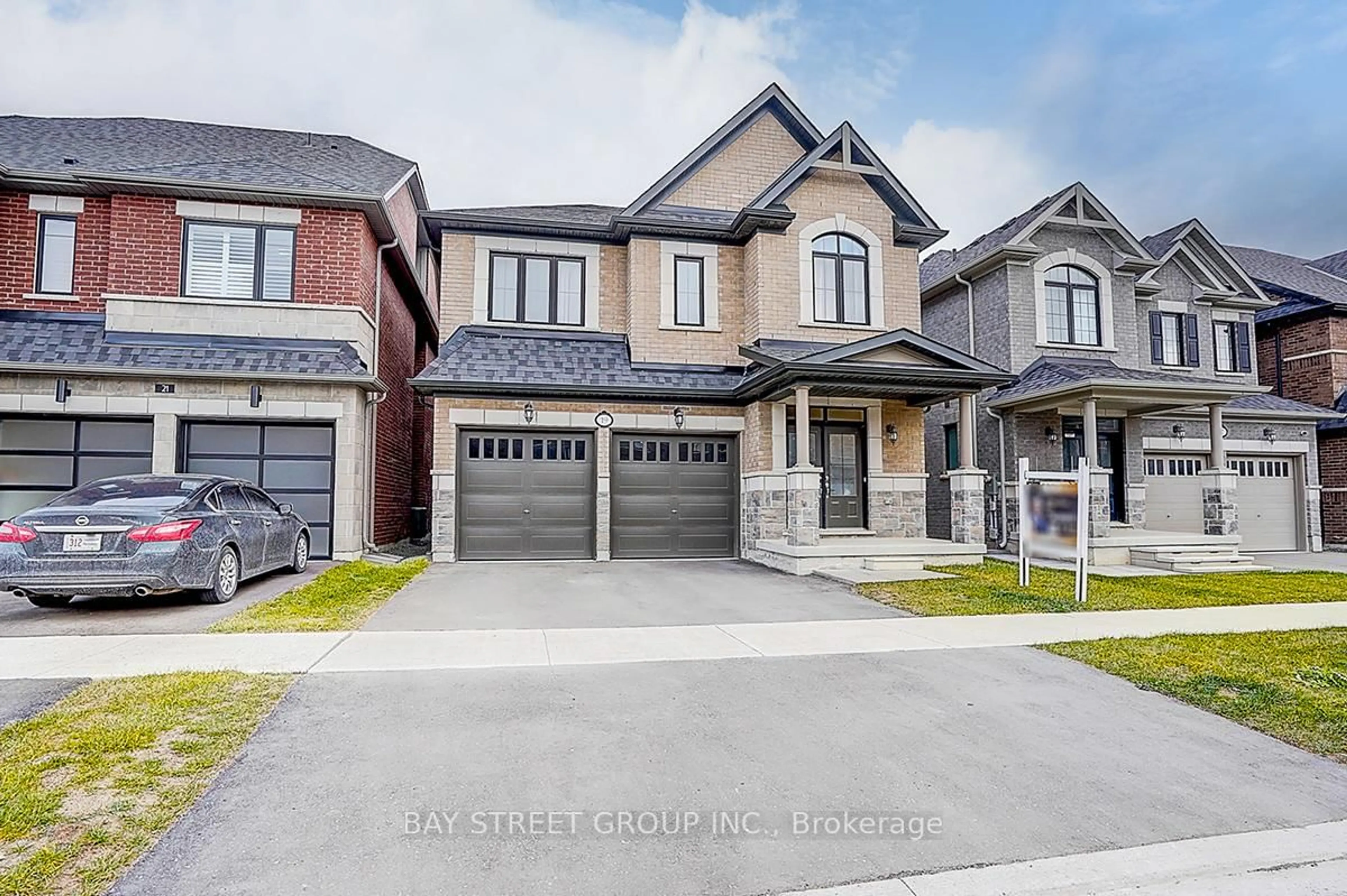 Home with brick exterior material, street for 19 Nigh Dr, Markham Ontario L3S 0G4