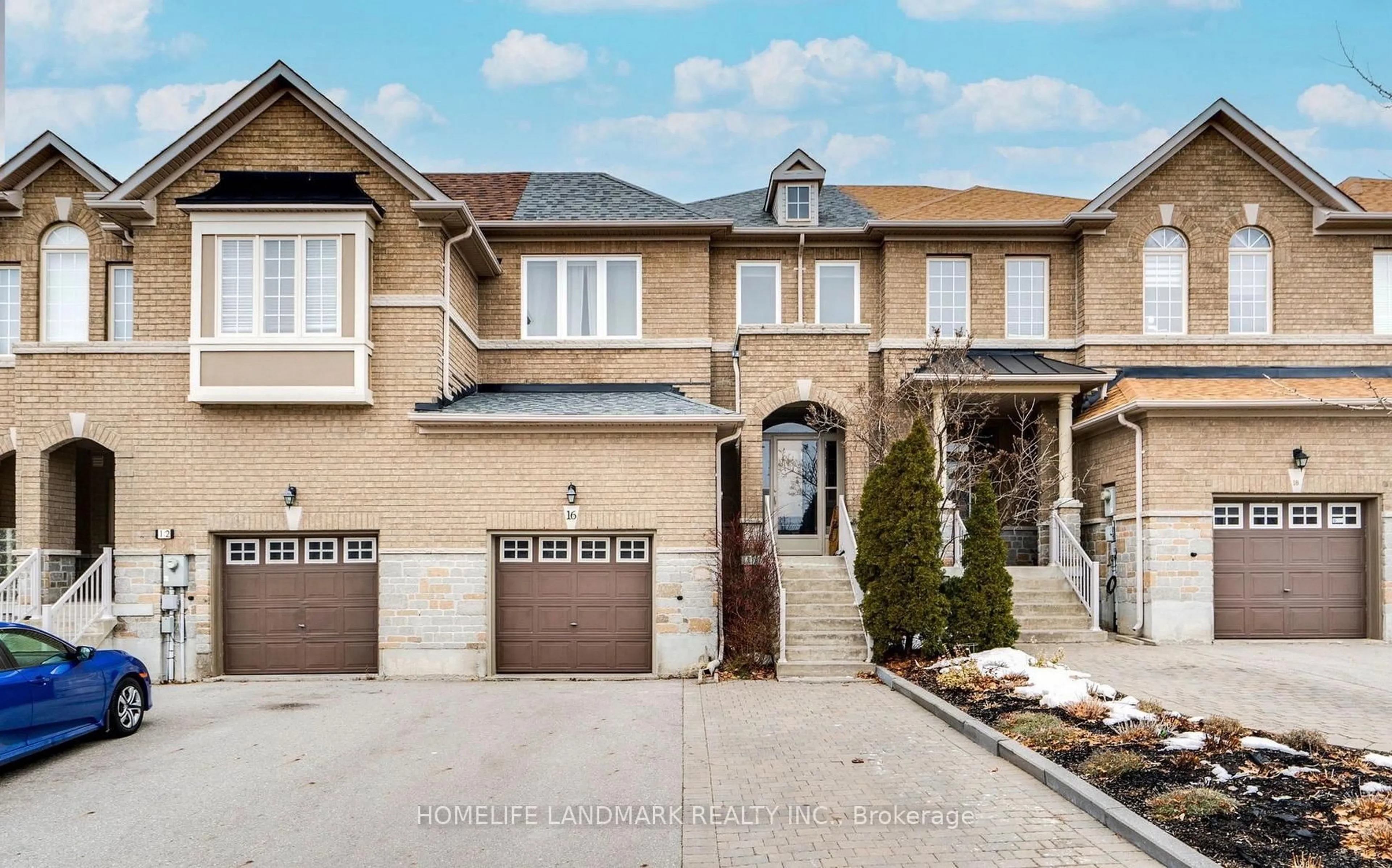 Home with brick exterior material, street for 16 Gauguin Ave, Vaughan Ontario L4J 9J7