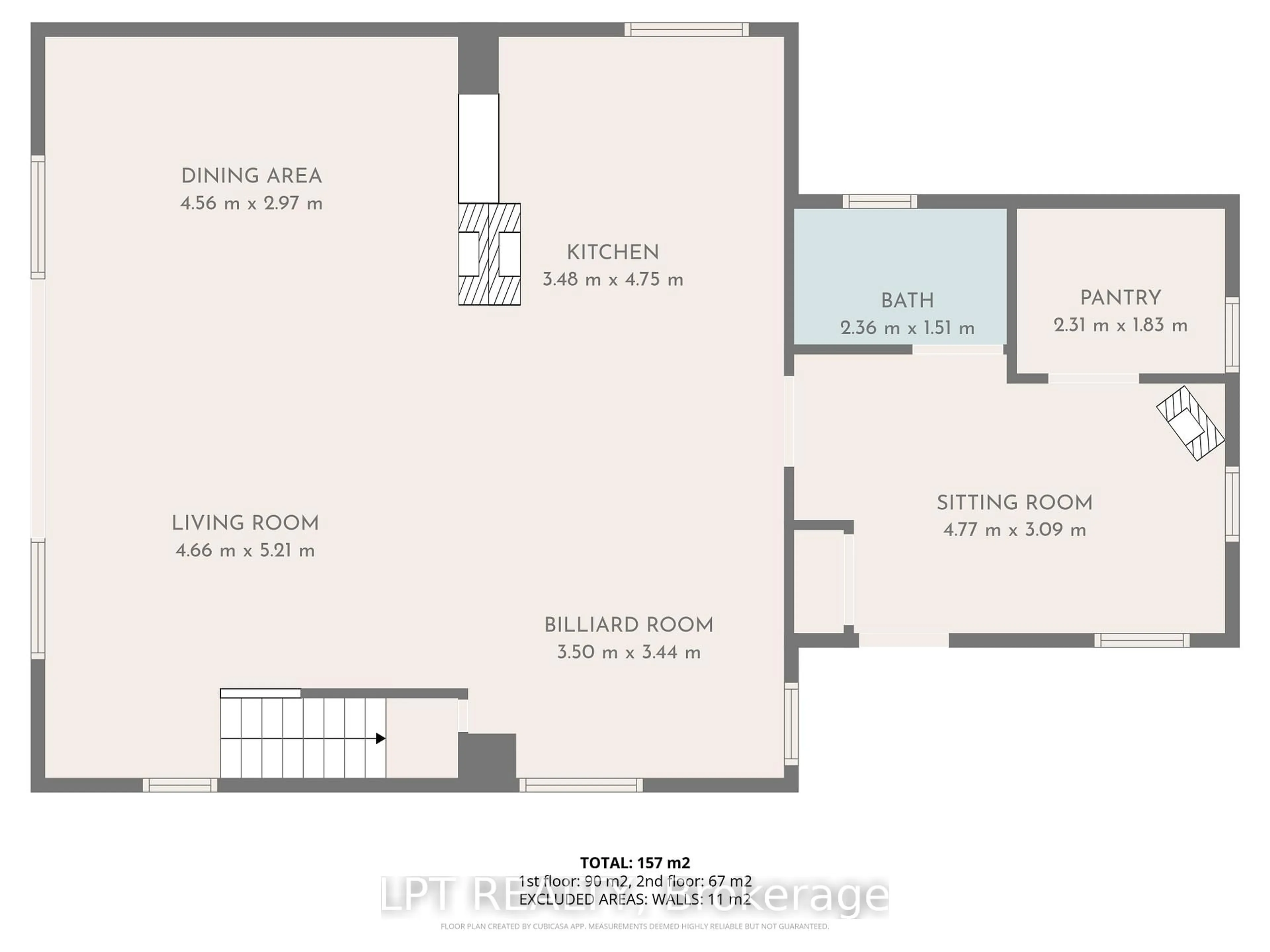 Floor plan for 21 Pinery Lane, Georgina Ontario L0E 1L0